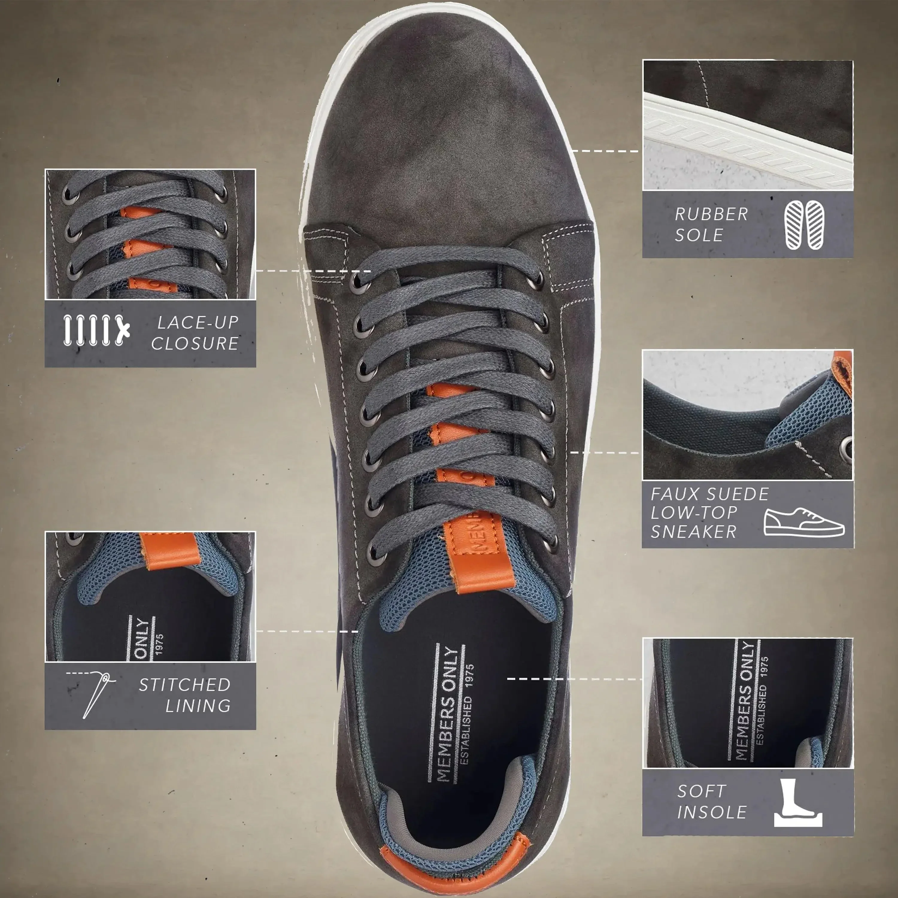 Men's Bulls Low Top Court Shoes - FINAL SALE - Image 14