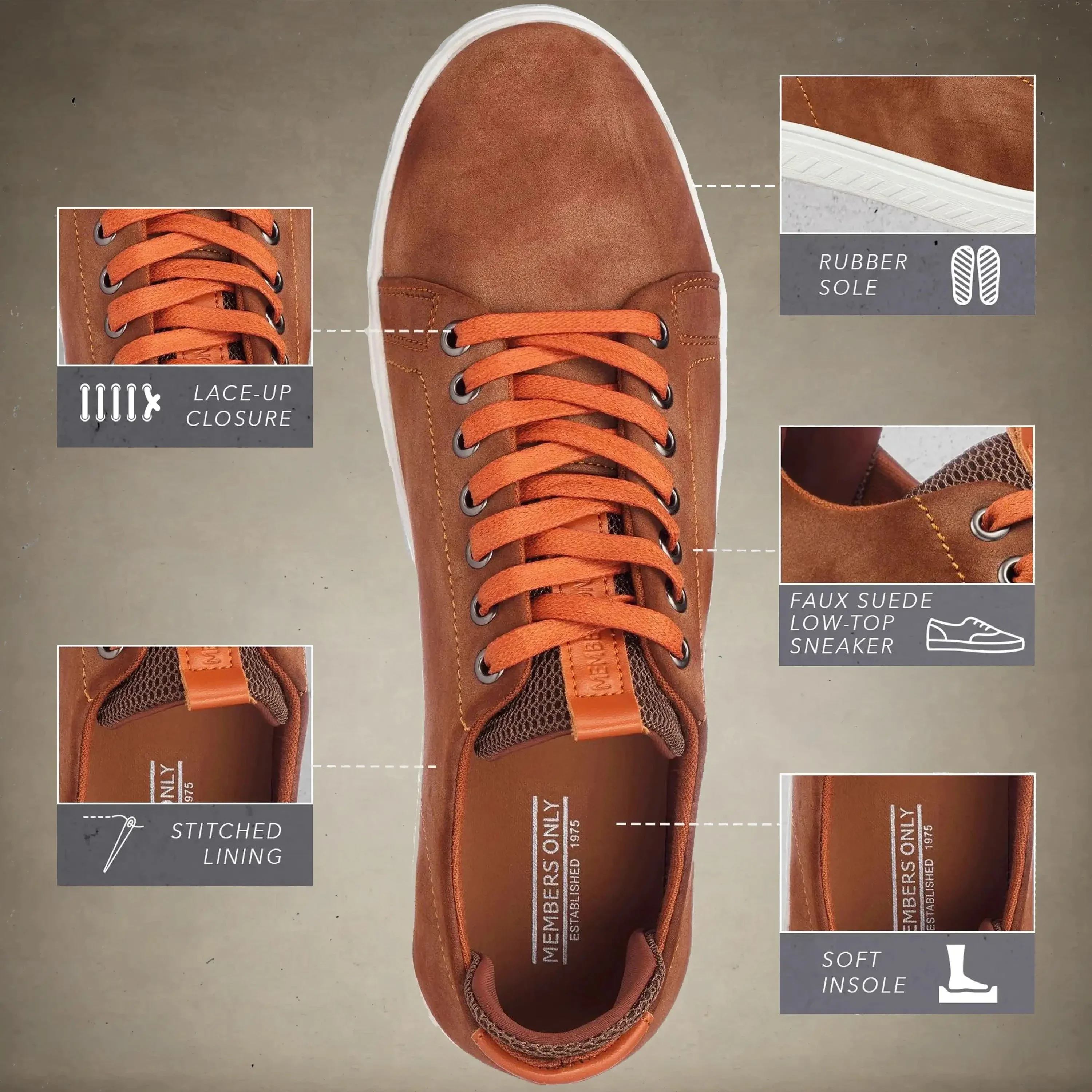 Men's Bulls Low Top Court Shoes - FINAL SALE - Image 4