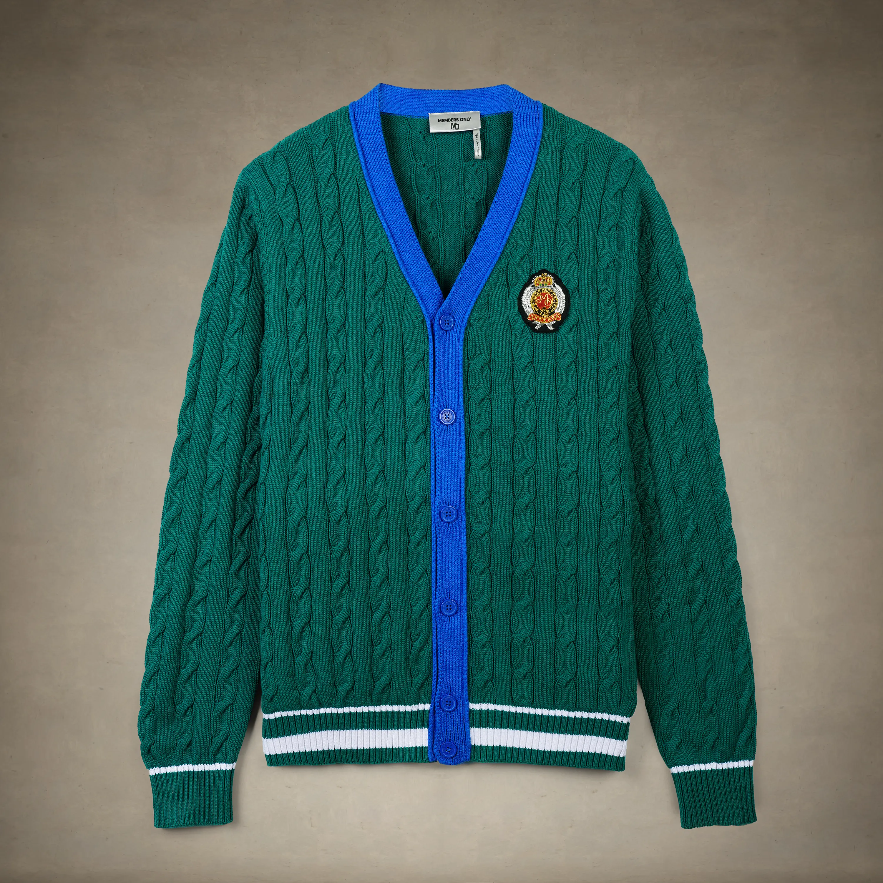 Men's Cable Knit Cardigan - Image 16