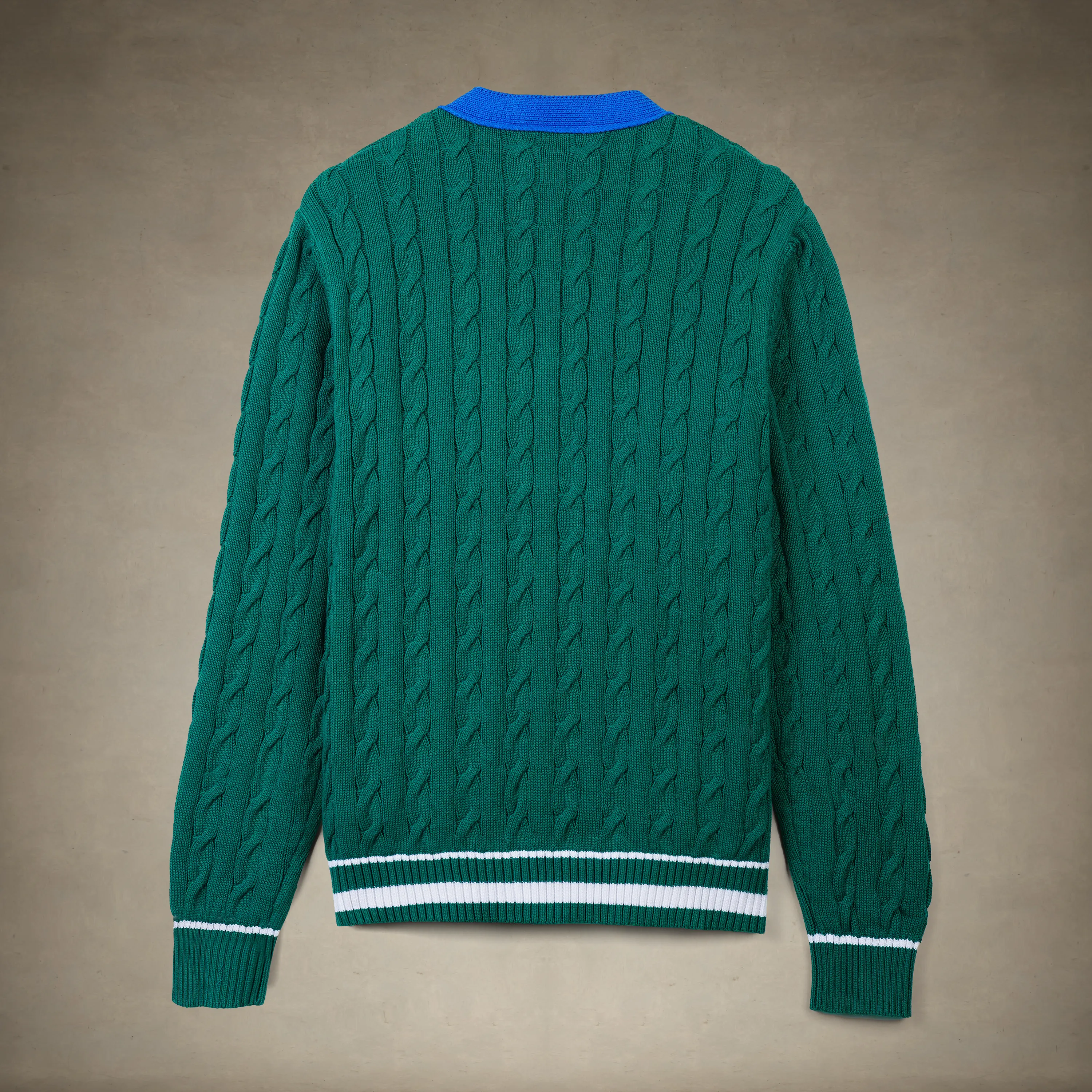 Men's Cable Knit Cardigan - Image 18