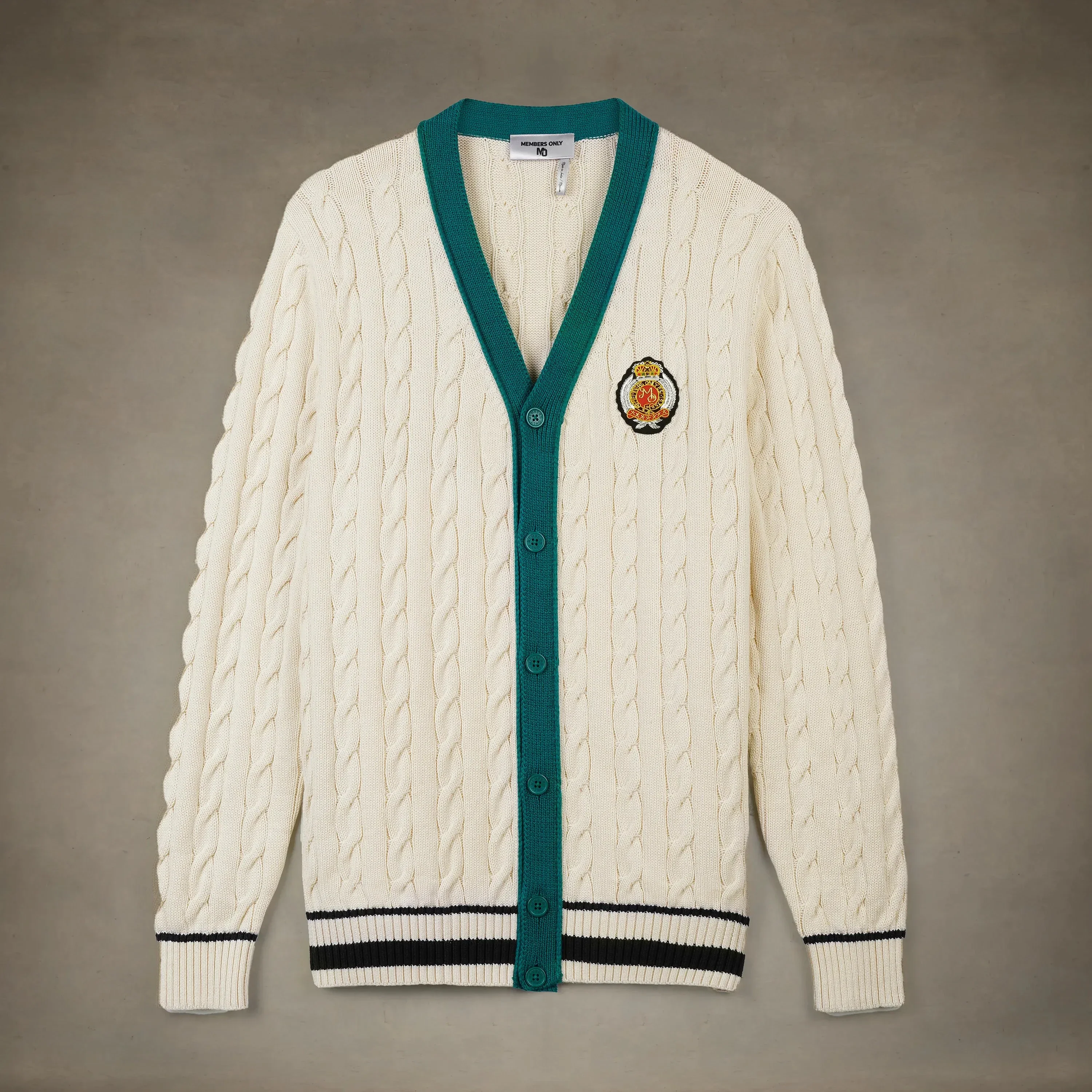 Men's Cable Knit Cardigan - Image 8