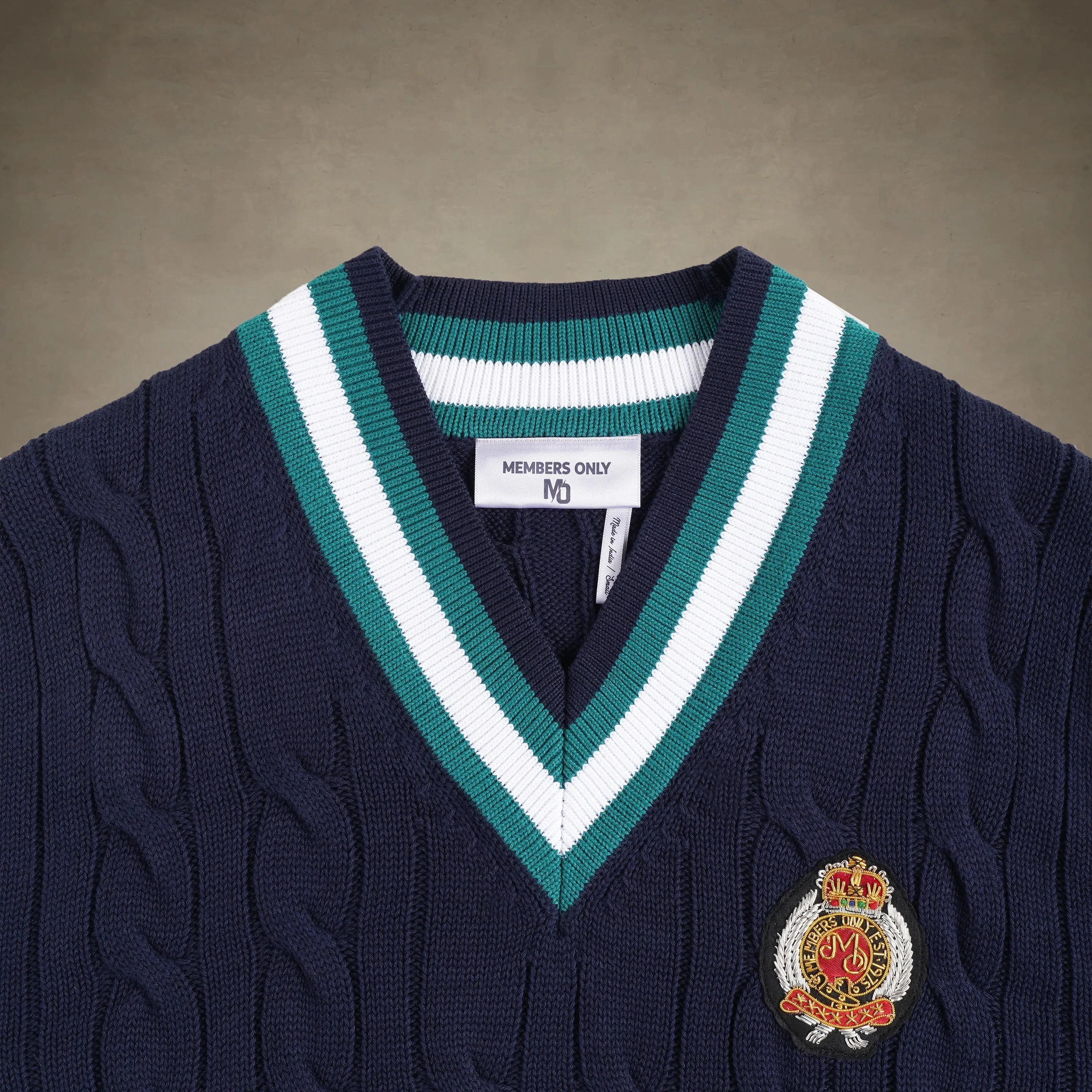 Men's Cable Knit Cricket Sweater - Image 14