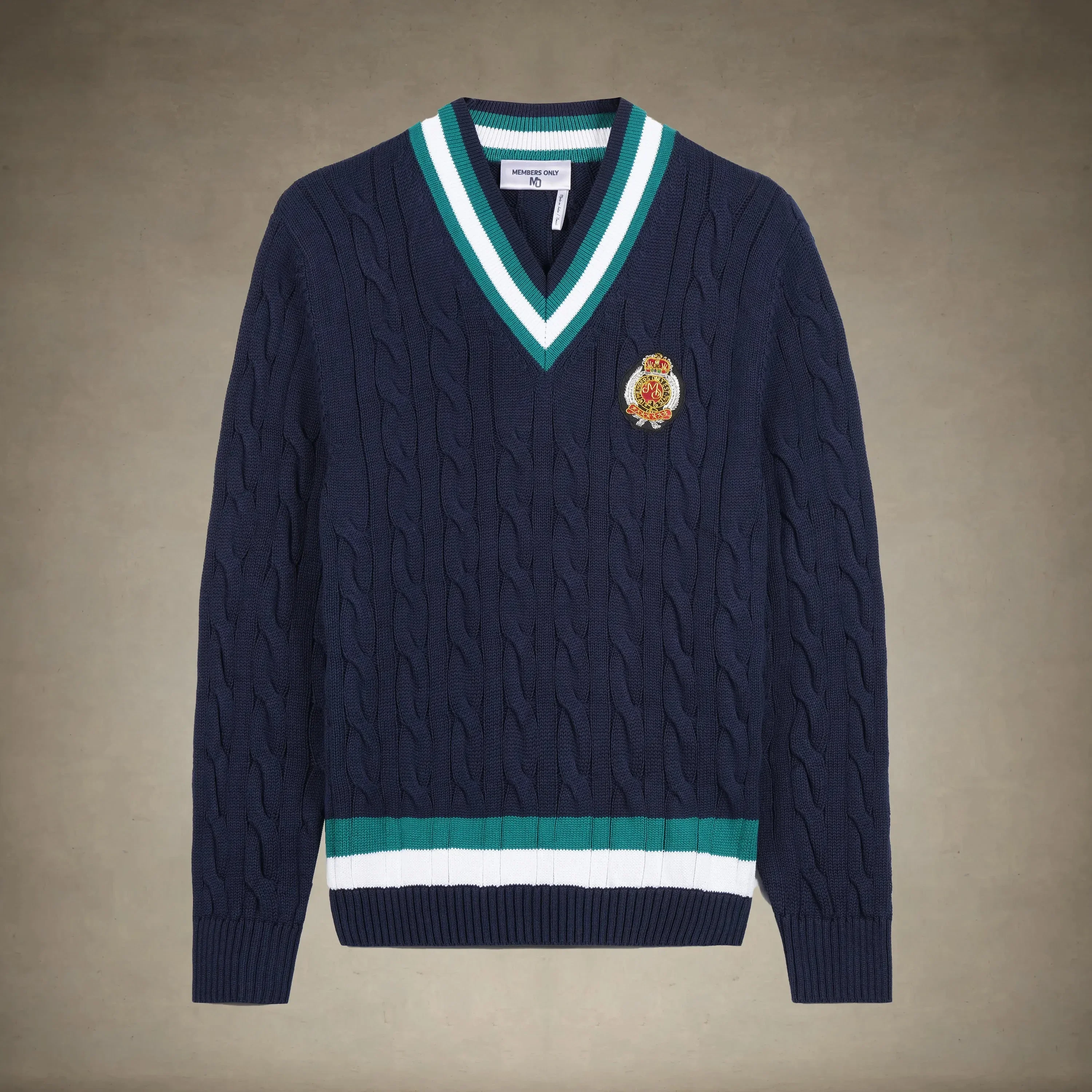 Men's Cable Knit Cricket Sweater - Image 15