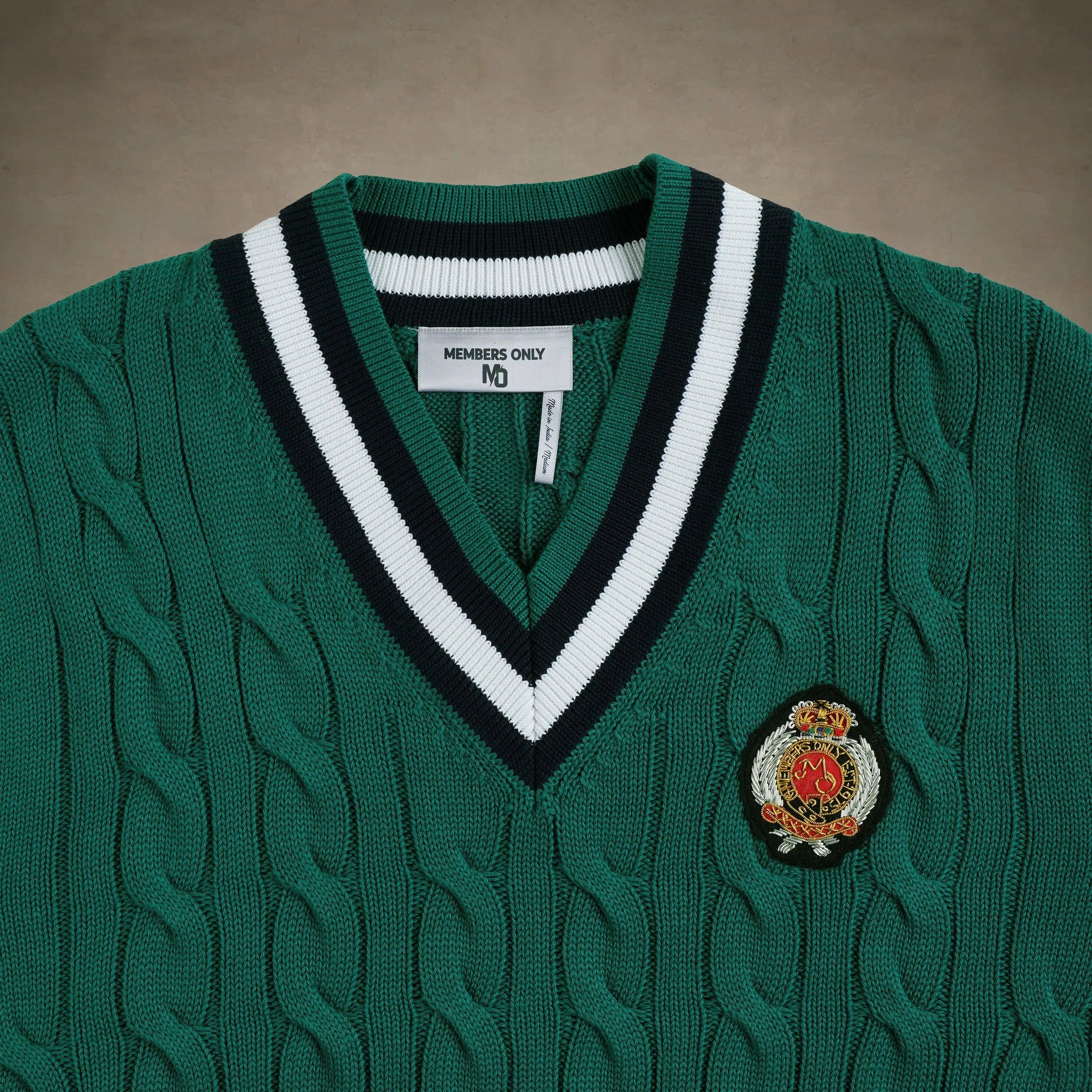 Men's Cable Knit Cricket Sweater - Image 21