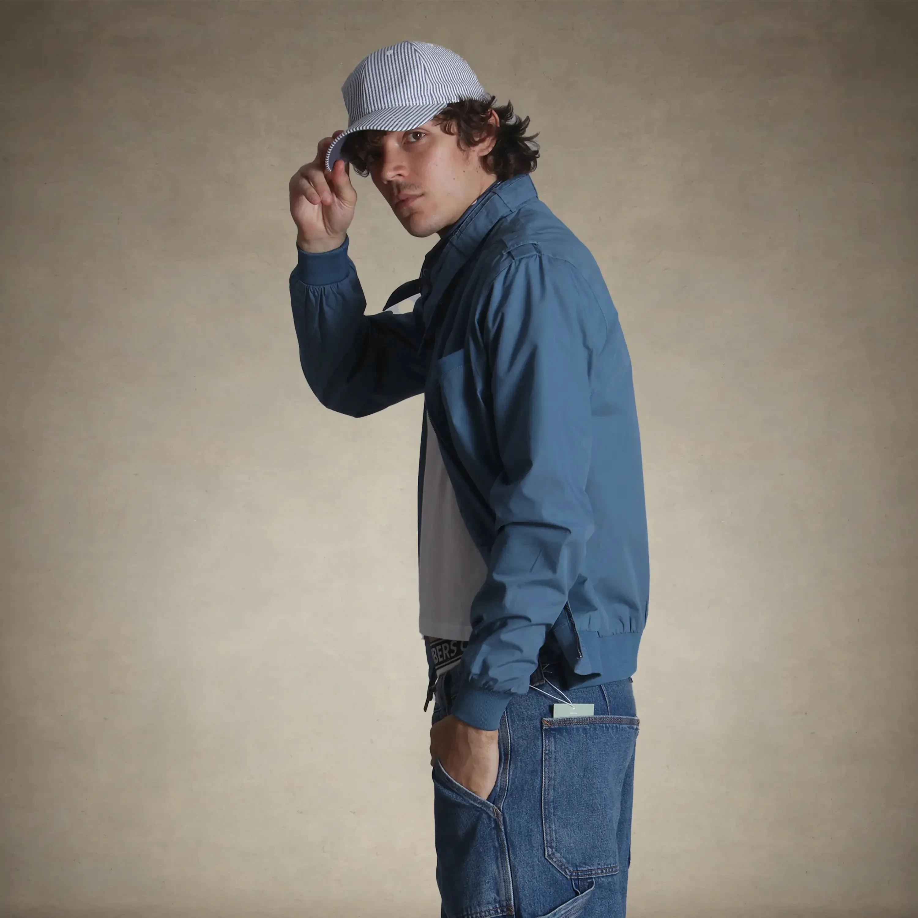 Men's Classic Iconic Racer Jacket - Image 105