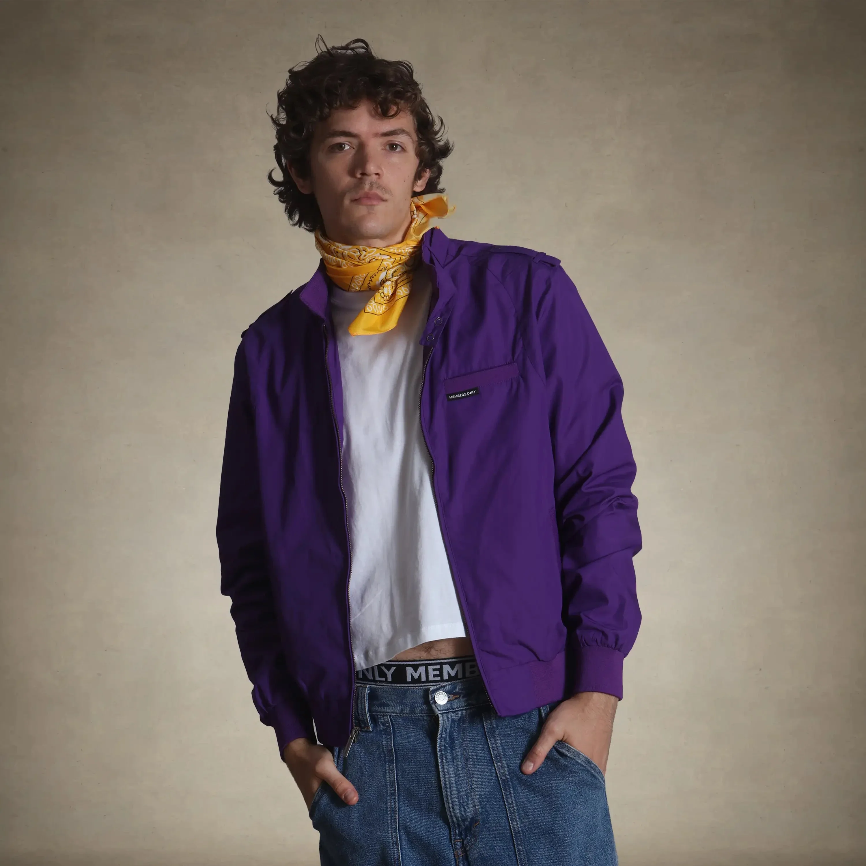 Men's Classic Iconic Racer Jacket - Image 112