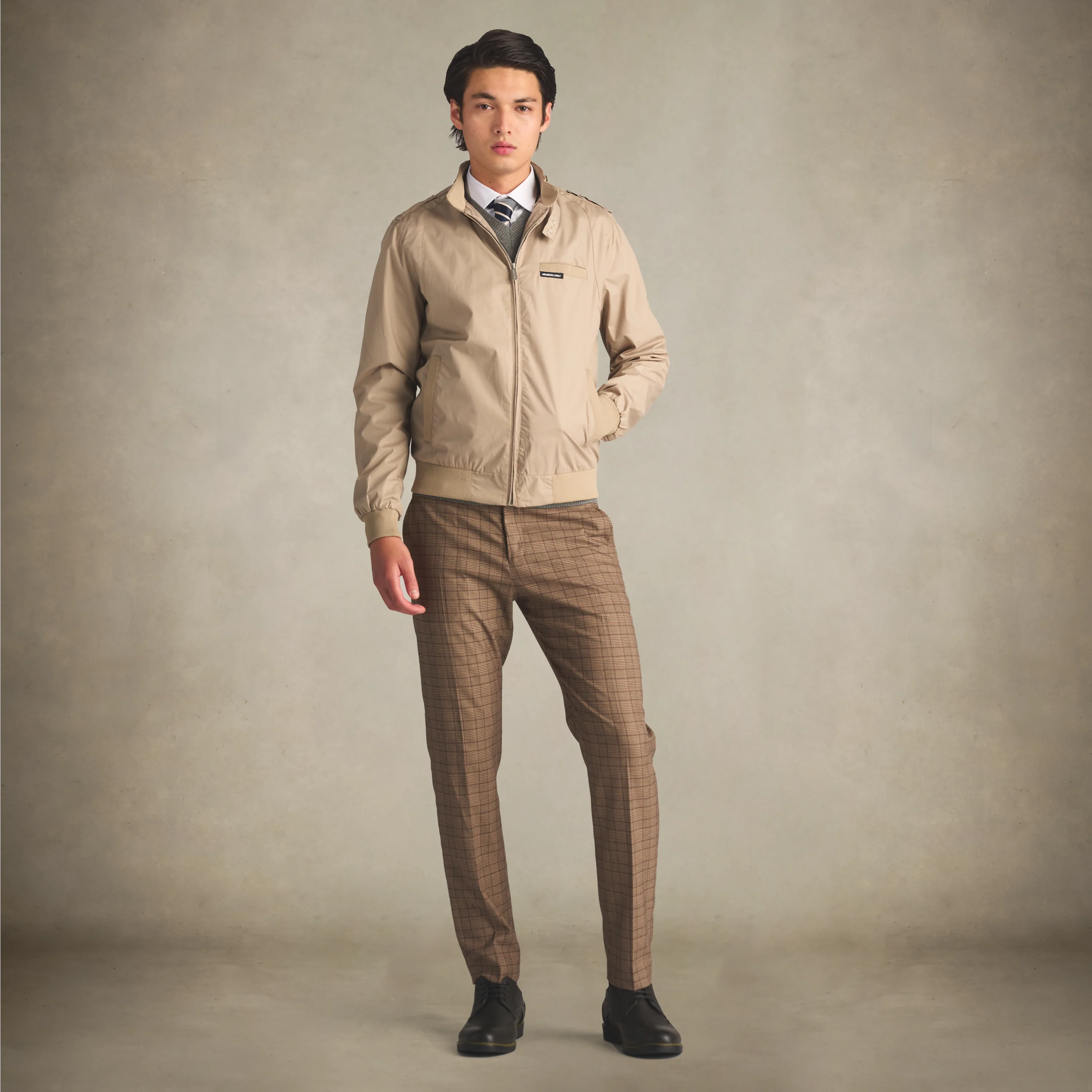 Men's Classic Iconic Racer Jacket - Image 132
