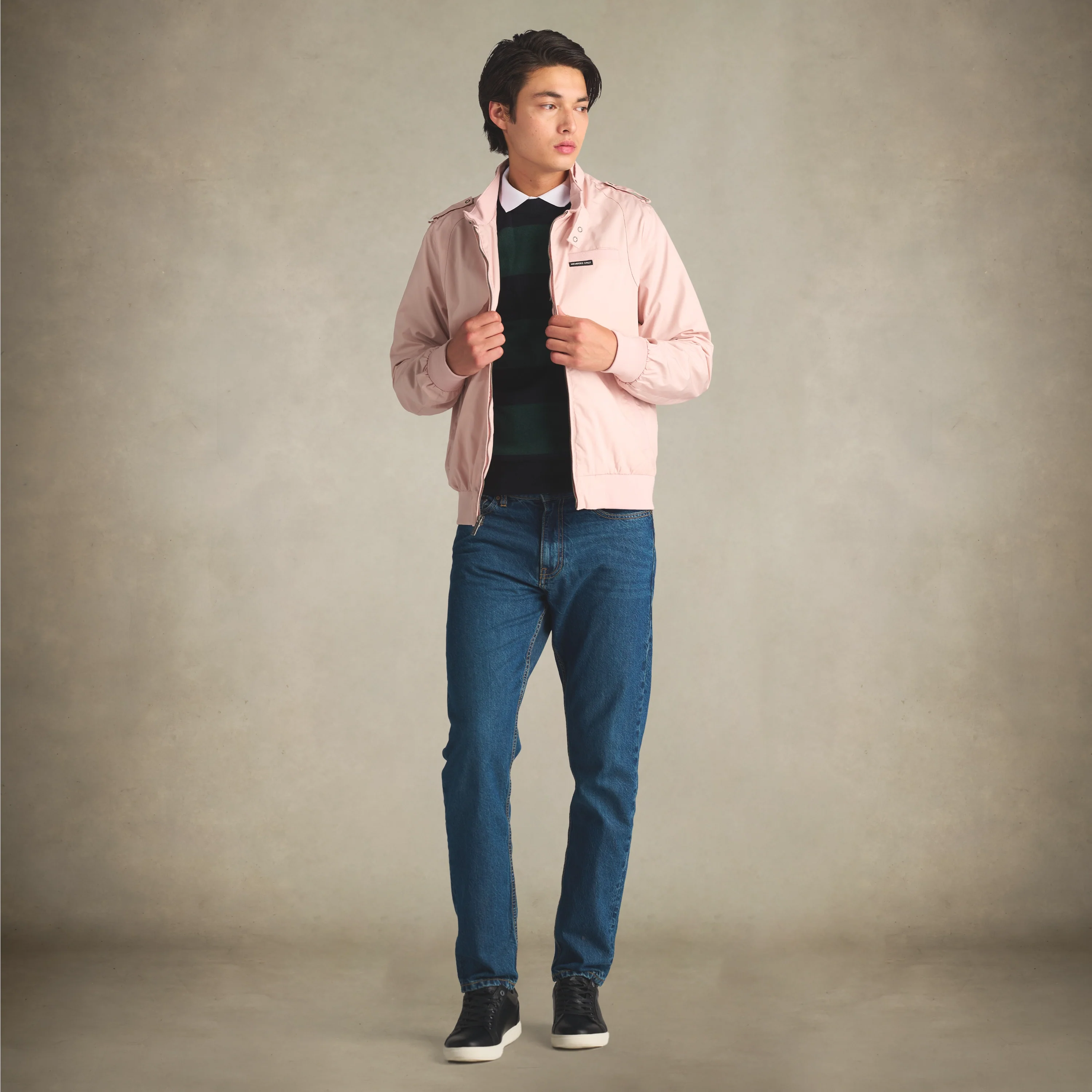Men's Classic Iconic Racer Jacket - Image 138
