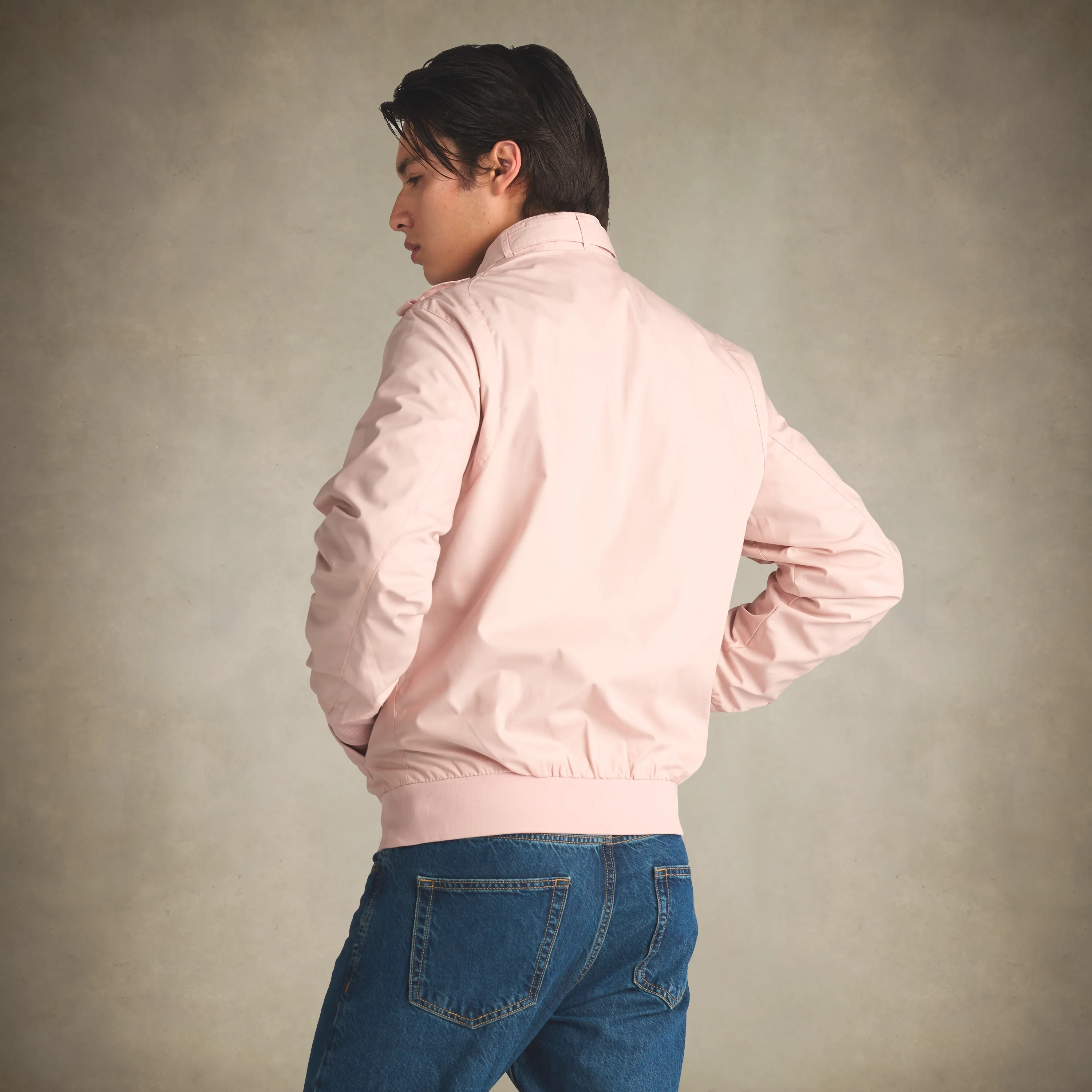Men's Classic Iconic Racer Jacket - Image 142