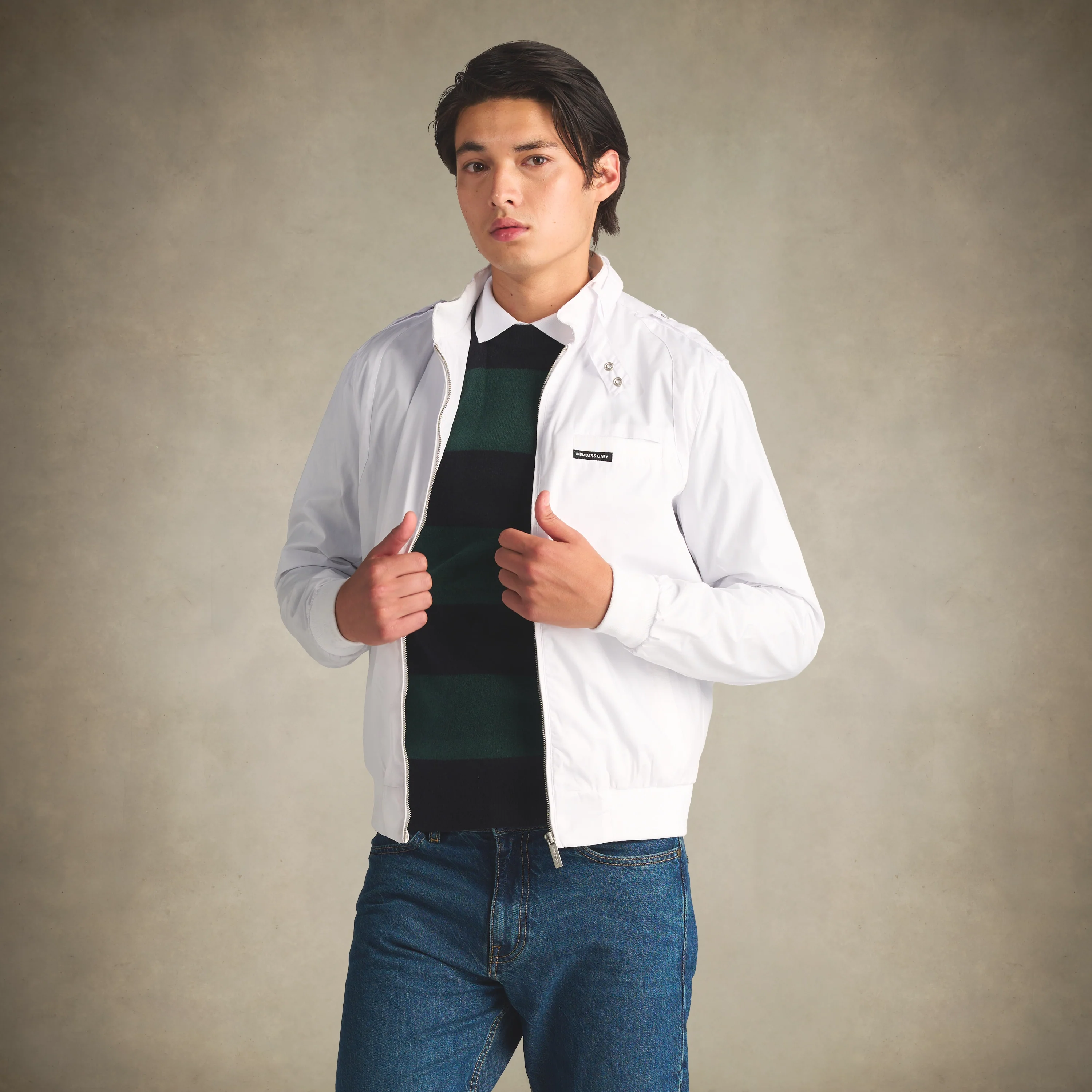 Men's Classic Iconic Racer Jacket - Image 155