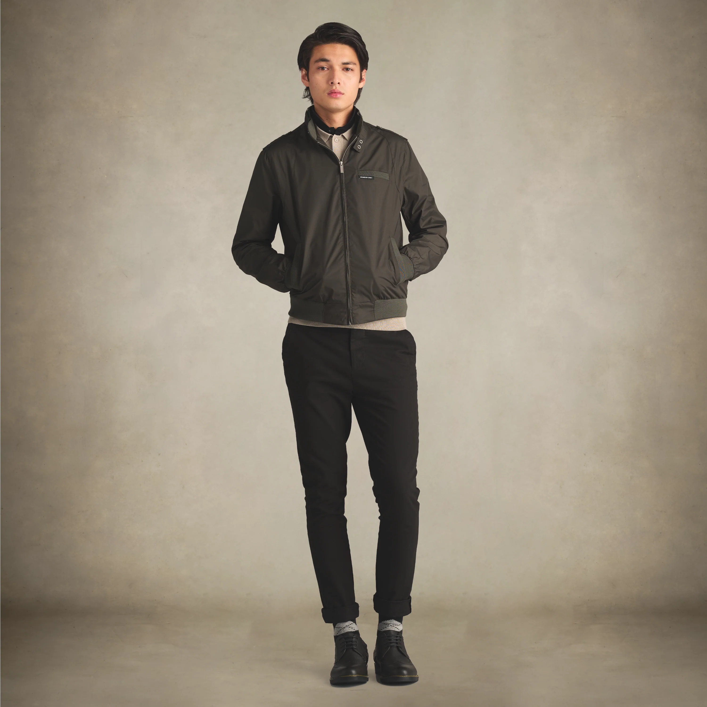 Men's Classic Iconic Racer Jacket - Image 167