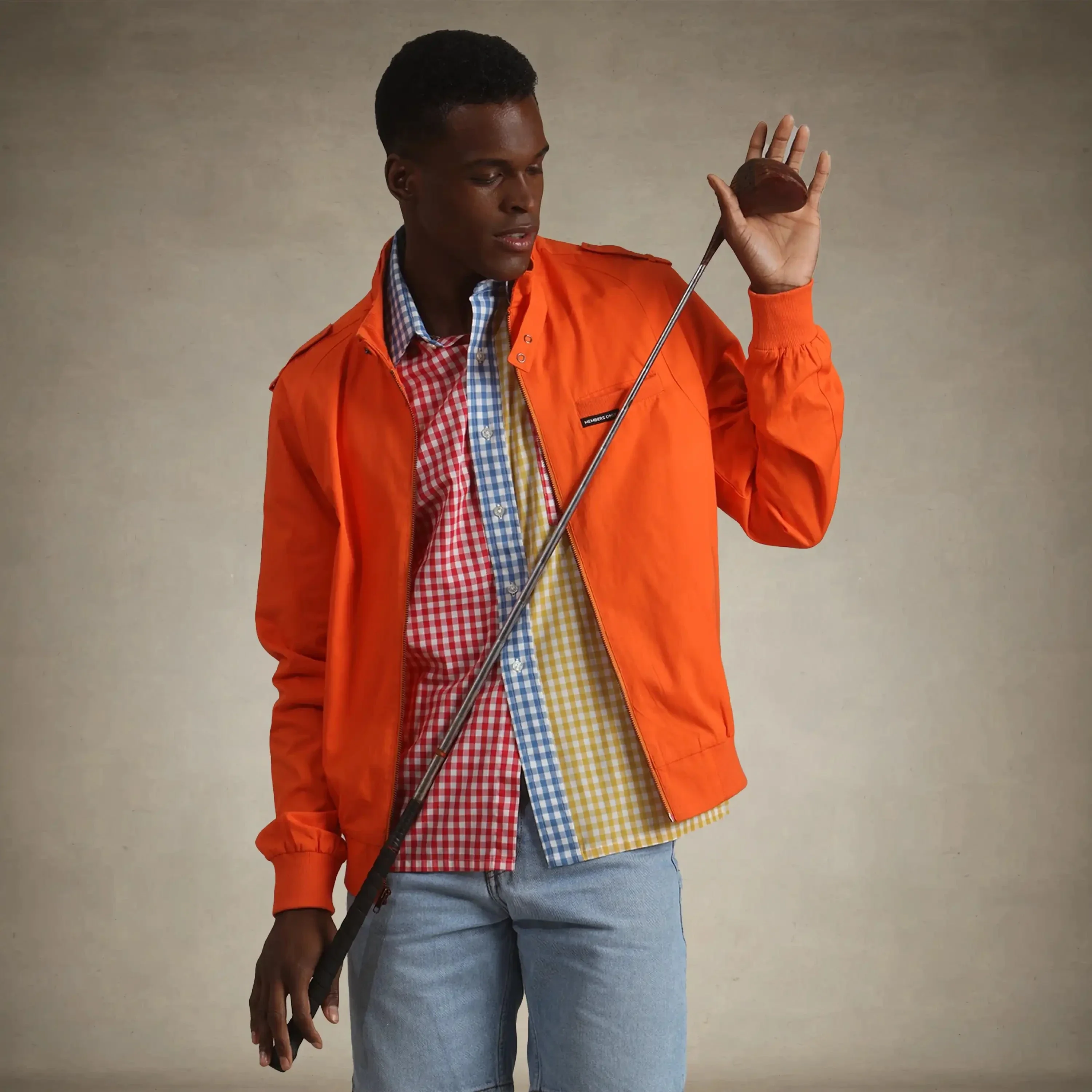 Men's Classic Iconic Racer Jacket - Image 27