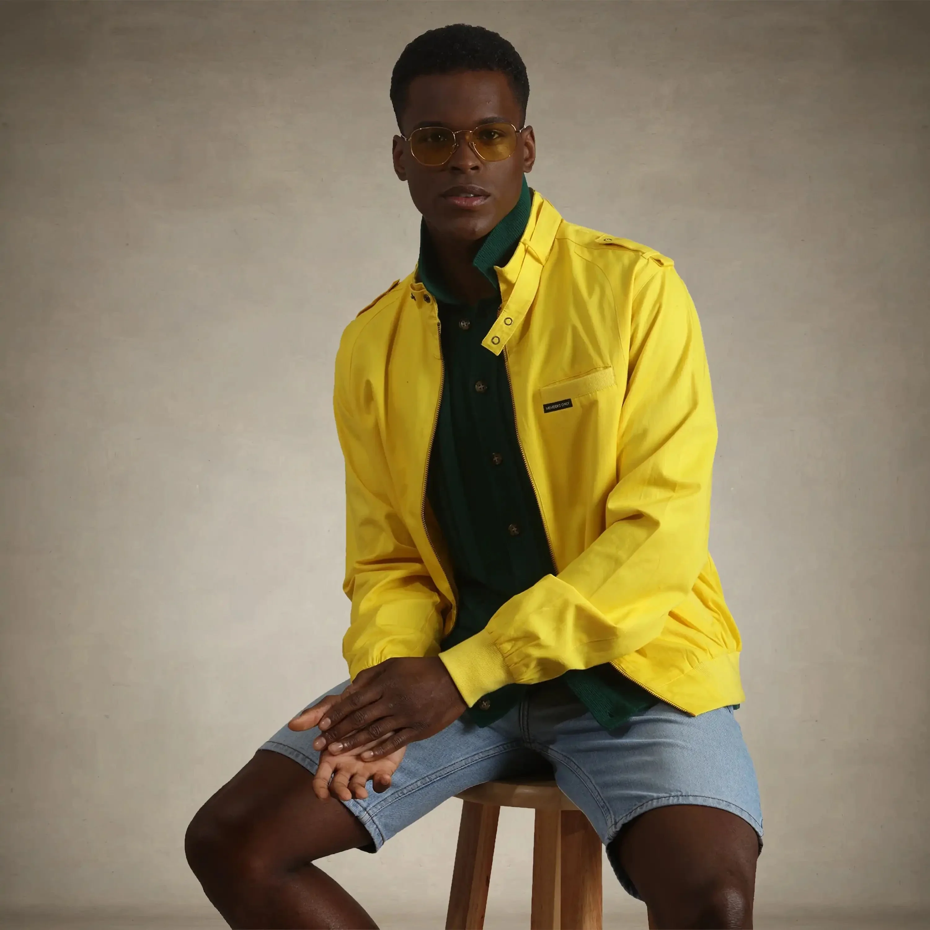 Men's Classic Iconic Racer Jacket - Image 35