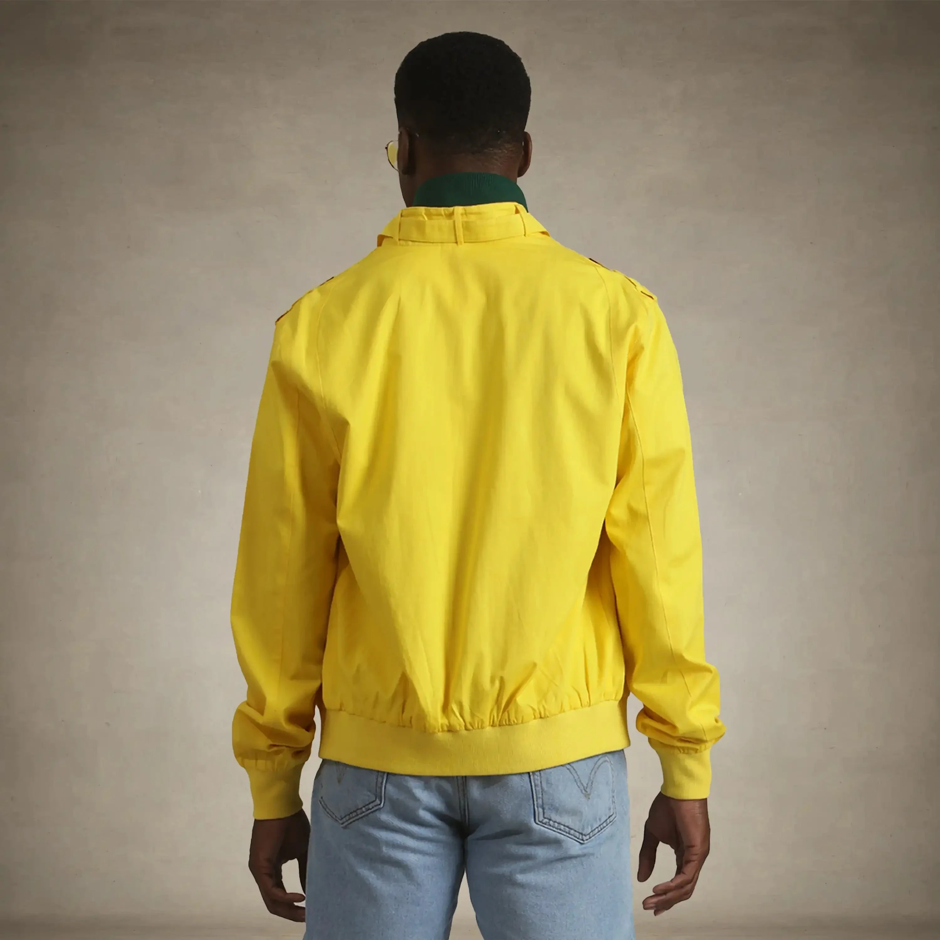Men's Classic Iconic Racer Jacket - Image 37