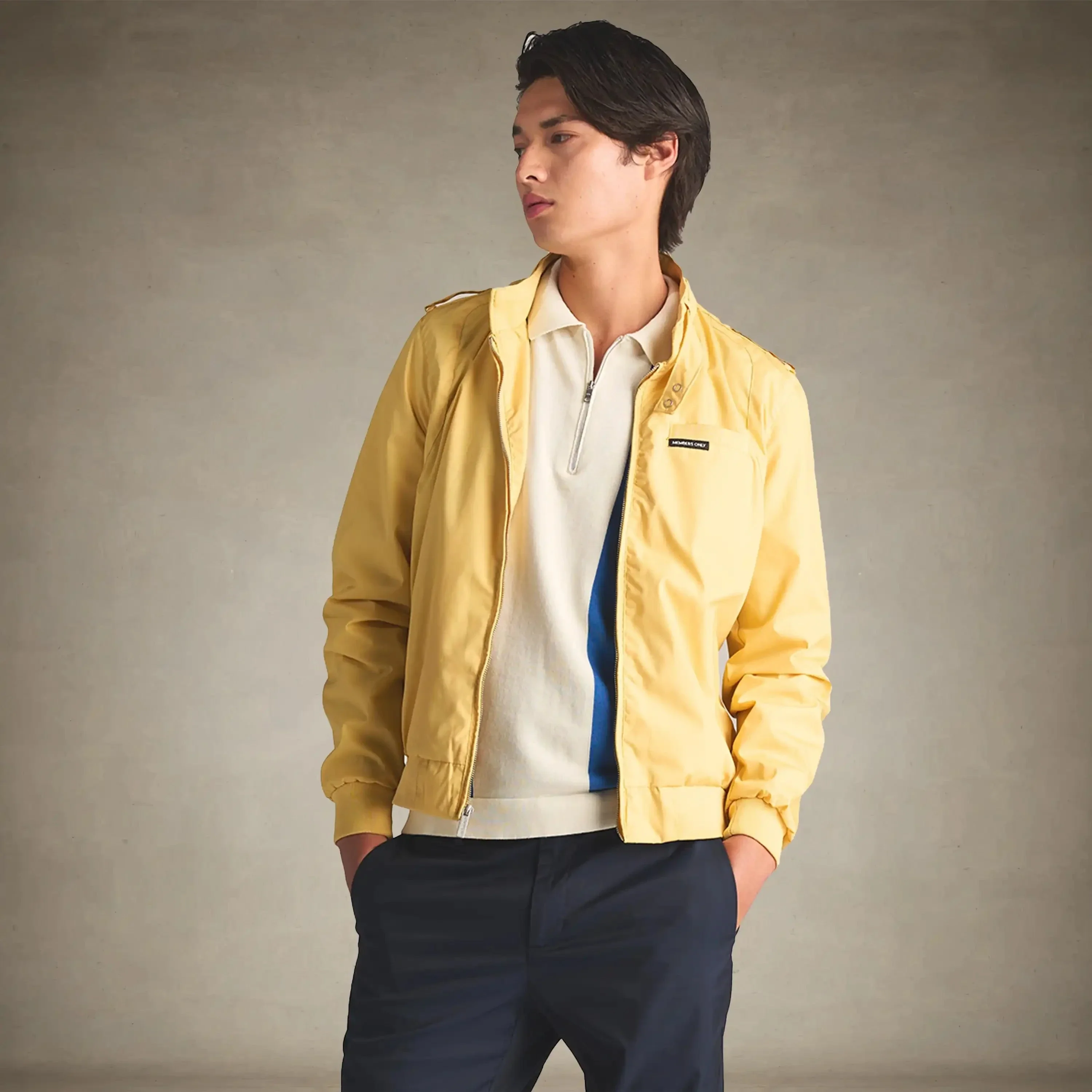 Men's Classic Iconic Racer Jacket - Image 47