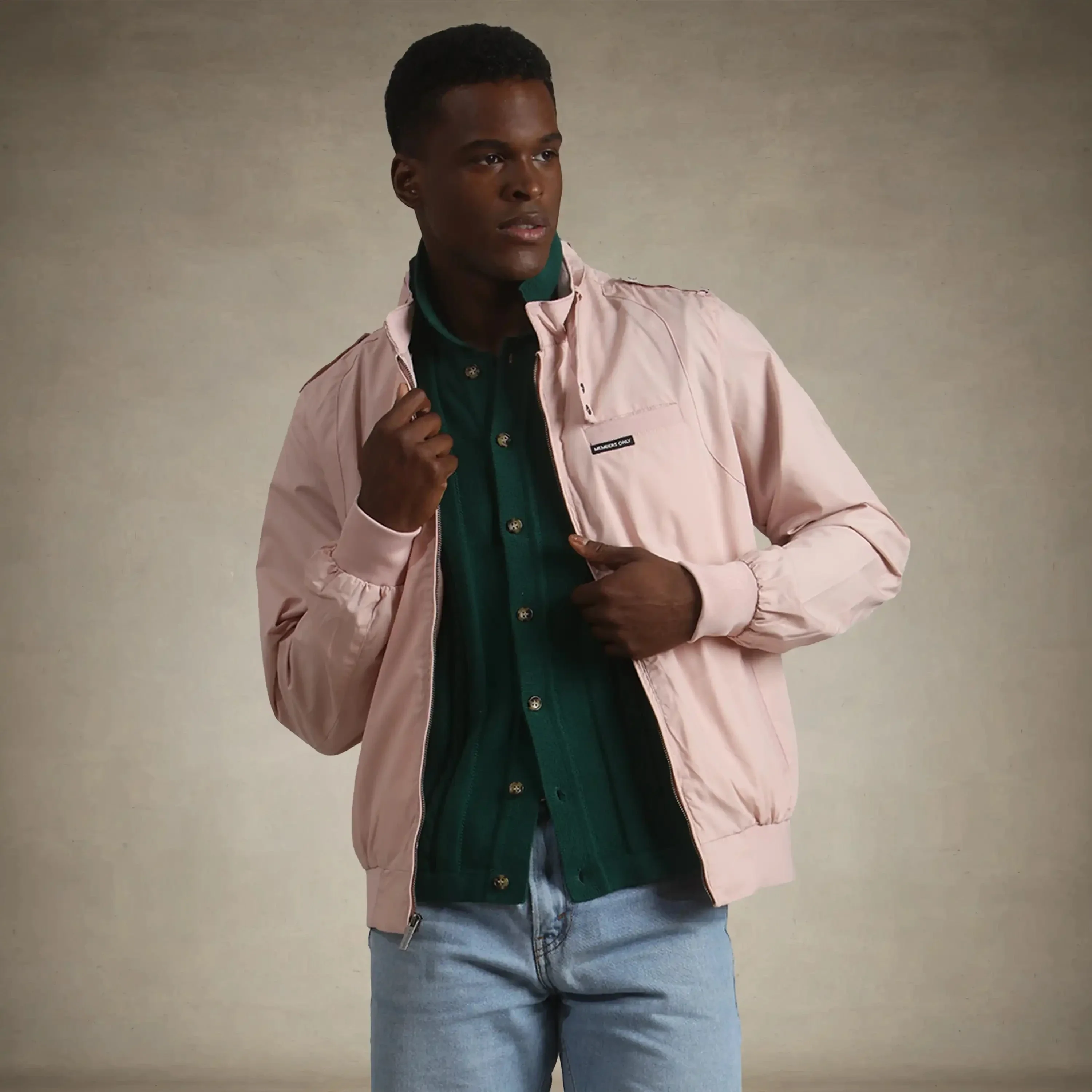 Men's Classic Iconic Racer Jacket - Image 51