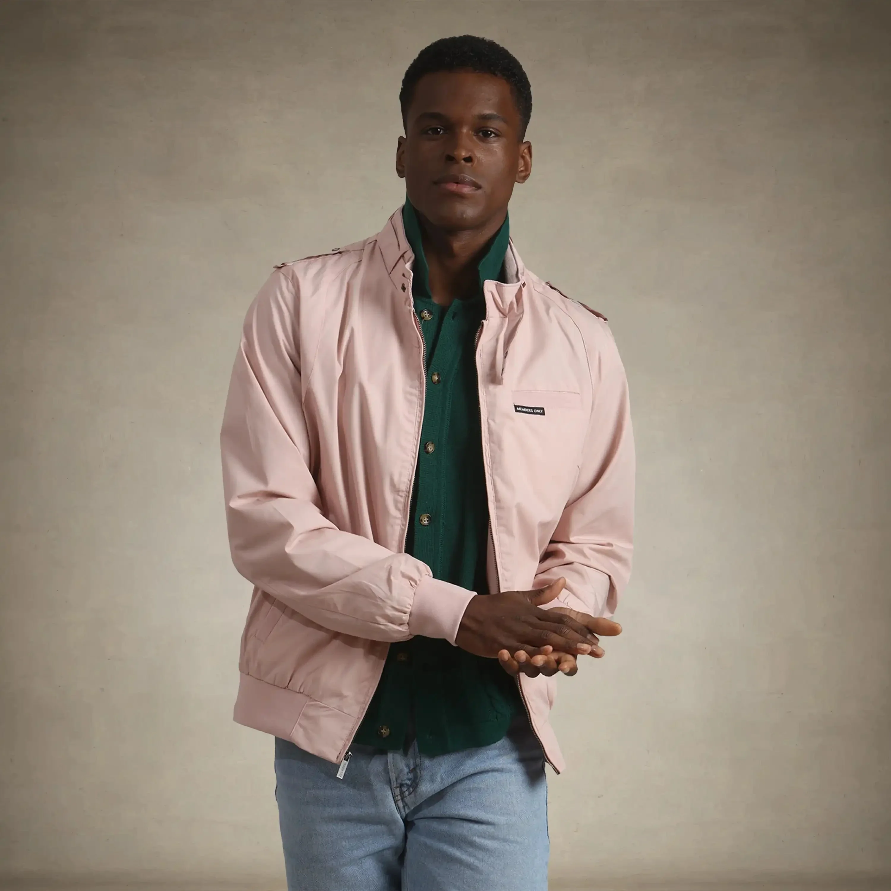 Men's Classic Iconic Racer Jacket - Image 52