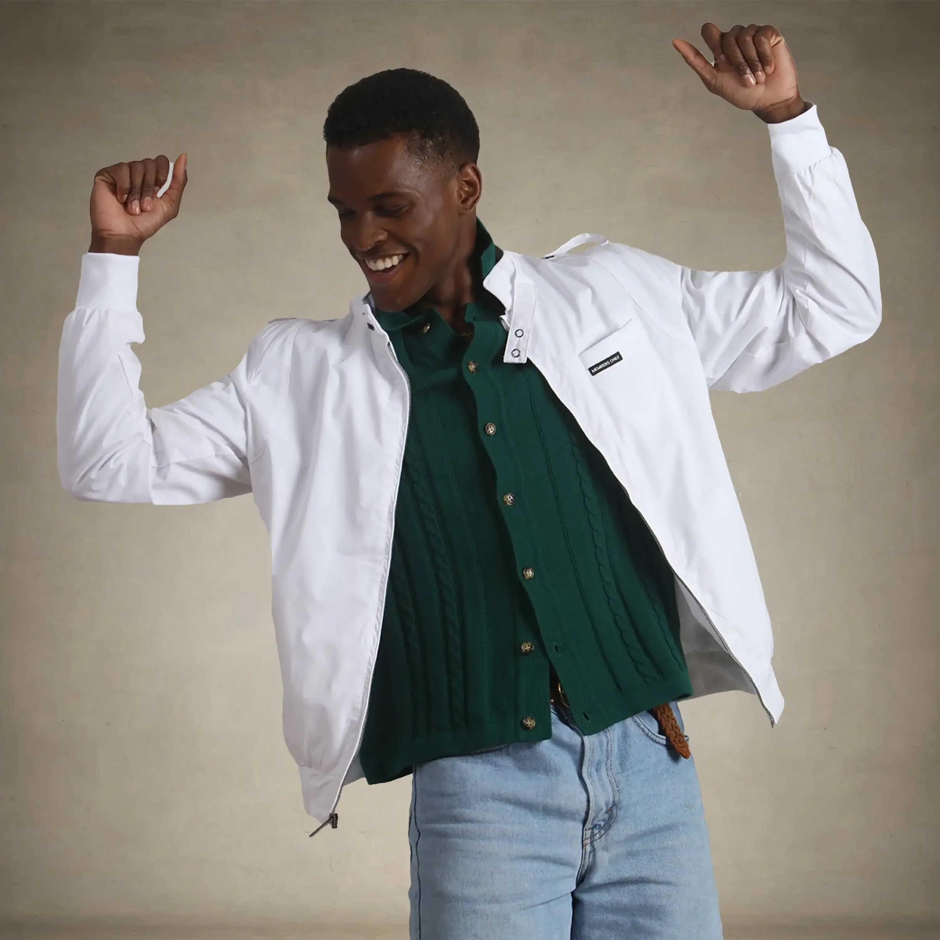 Men's Classic Iconic Racer Jacket - Image 76