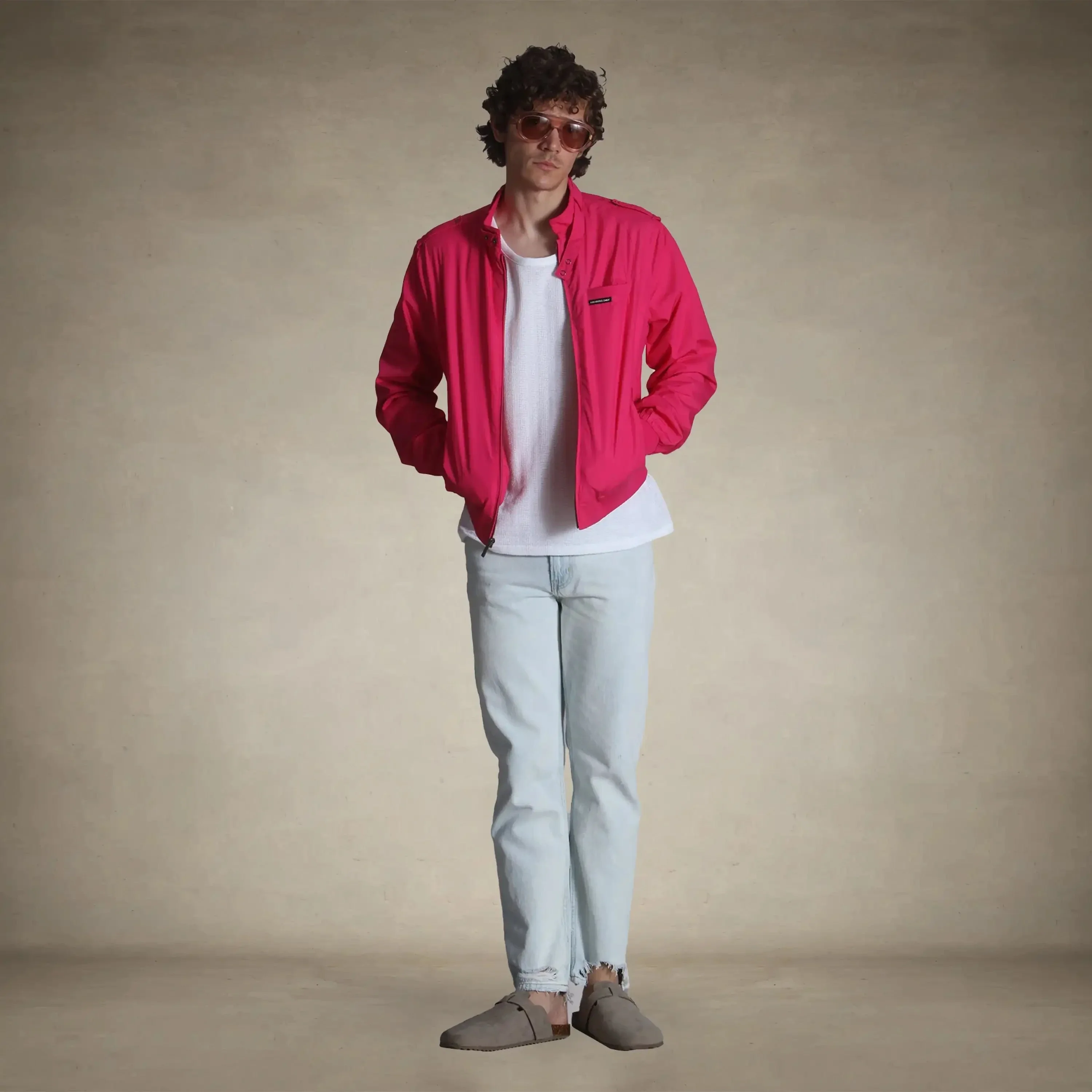 Men's Classic Iconic Racer Jacket - Image 8