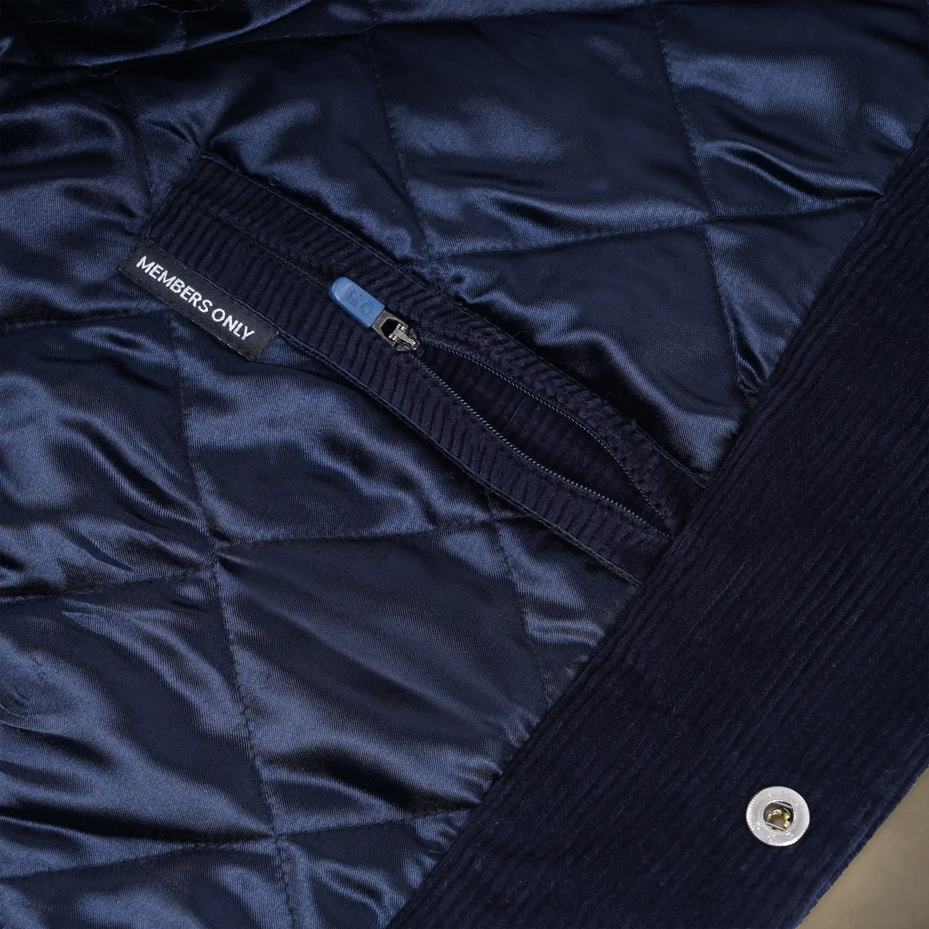Men's Corduroy Varsity Jacket - Image 10