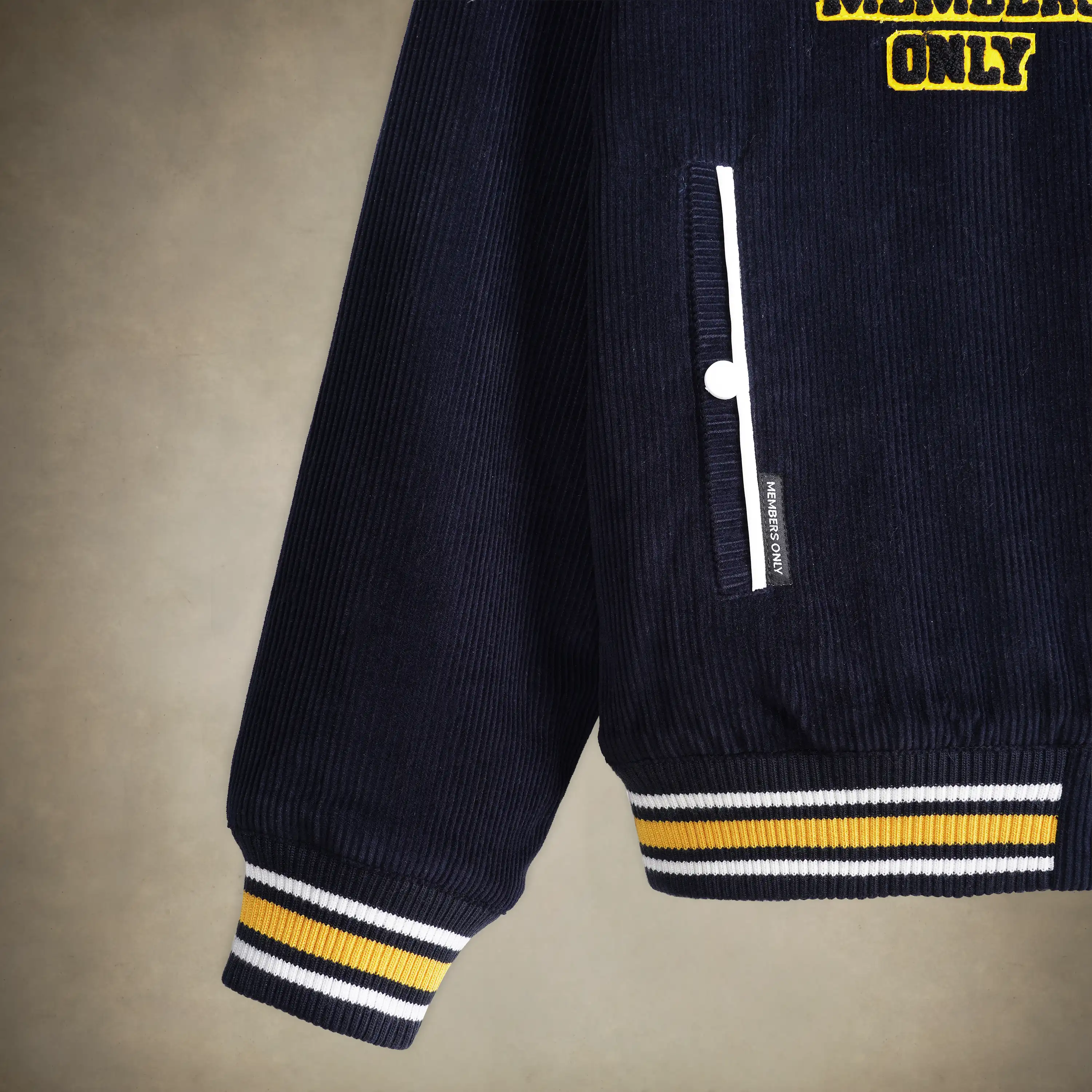 Men's Corduroy Varsity Jacket - Image 11