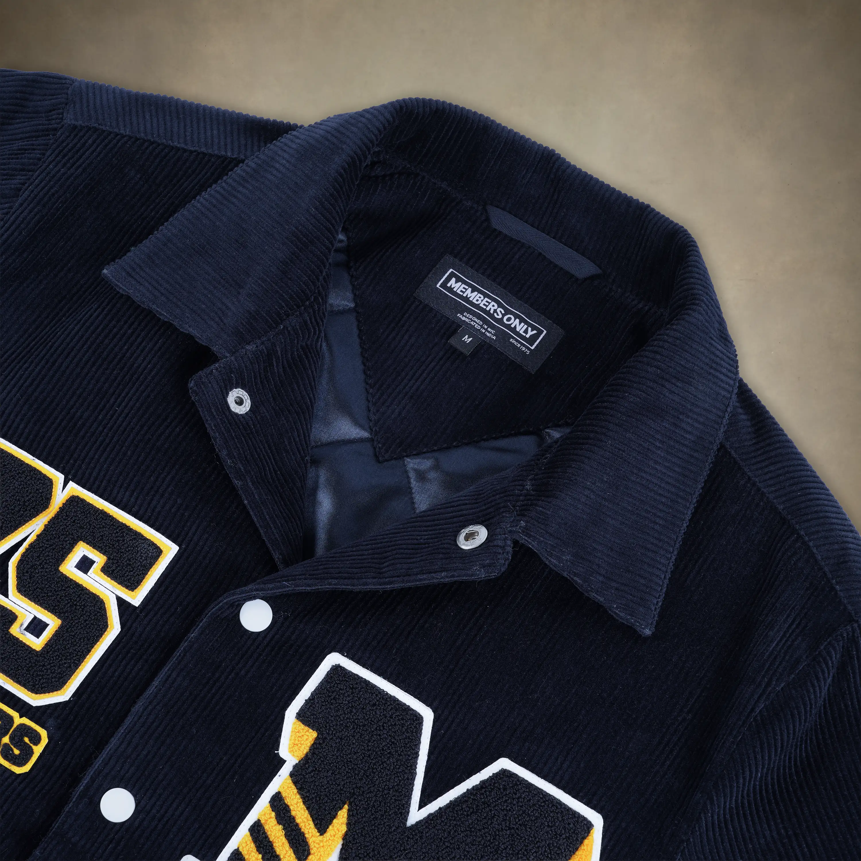 Men's Corduroy Varsity Jacket - Image 14