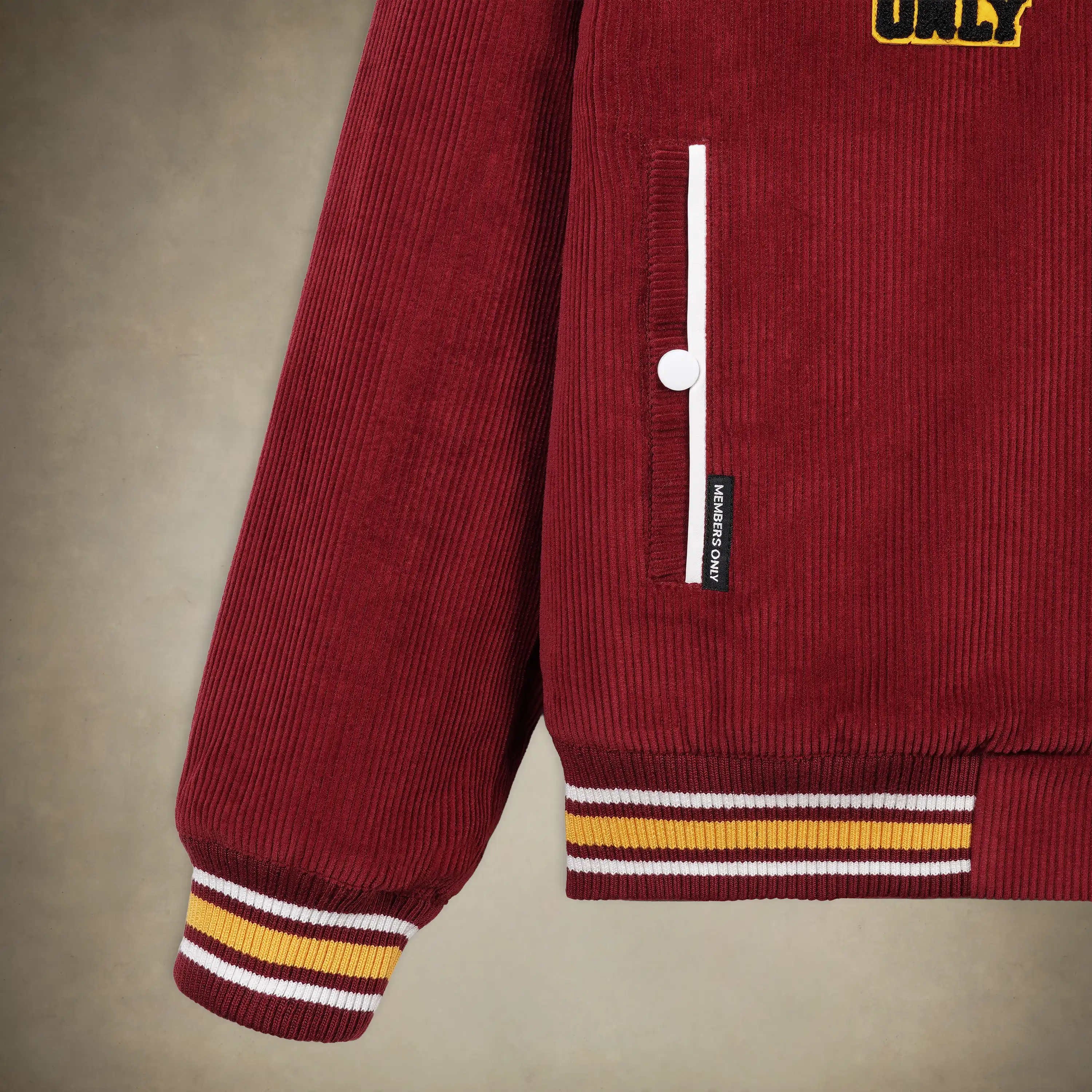Men's Corduroy Varsity Jacket - Image 18
