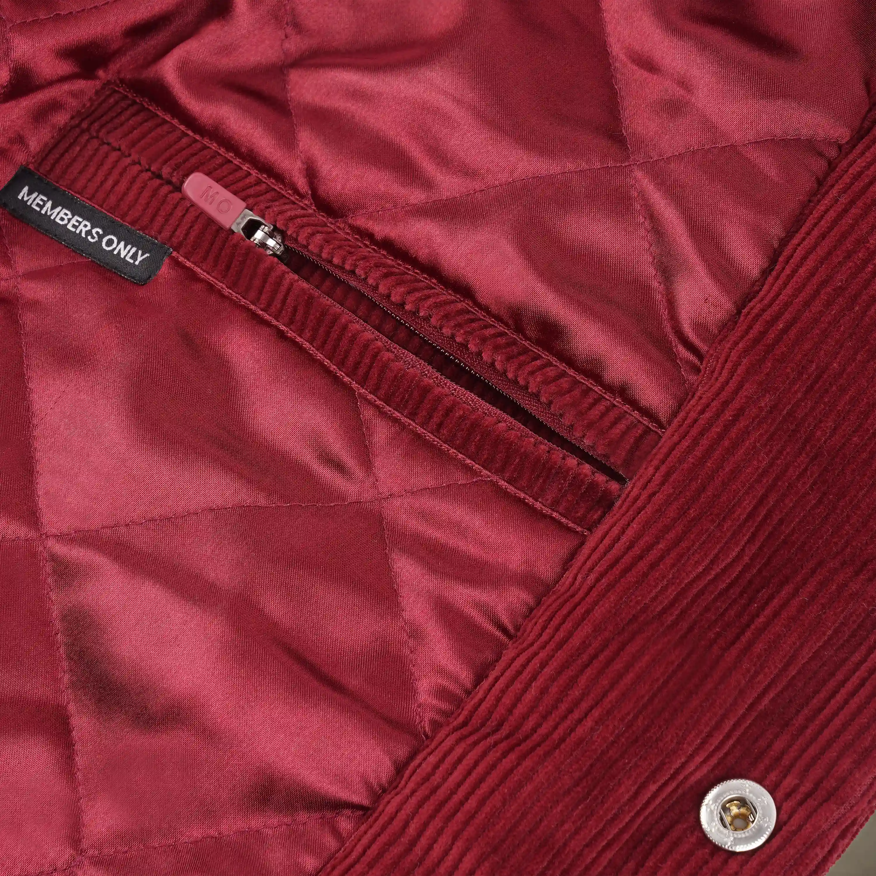 Men's Corduroy Varsity Jacket - Image 20