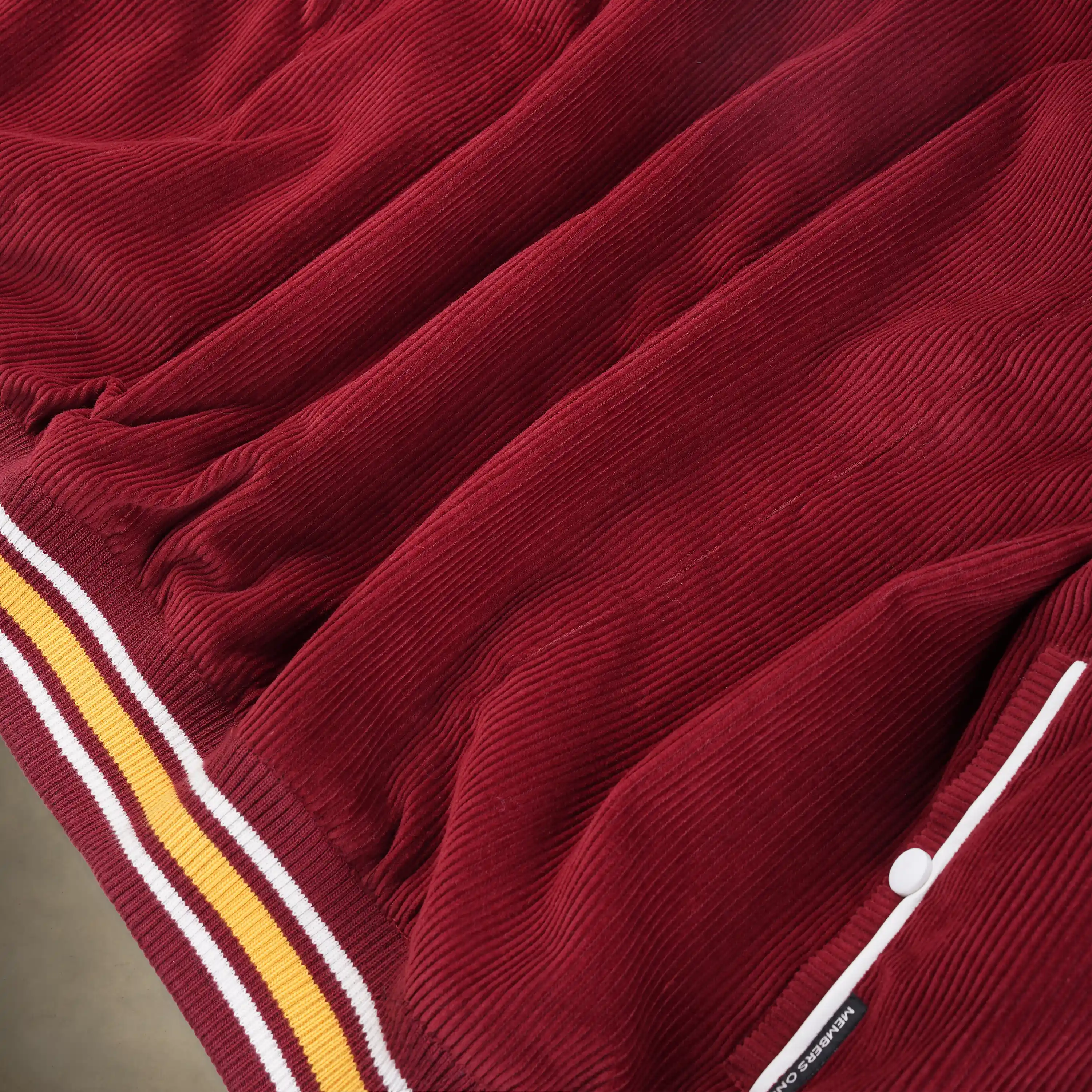 Men's Corduroy Varsity Jacket - Image 21