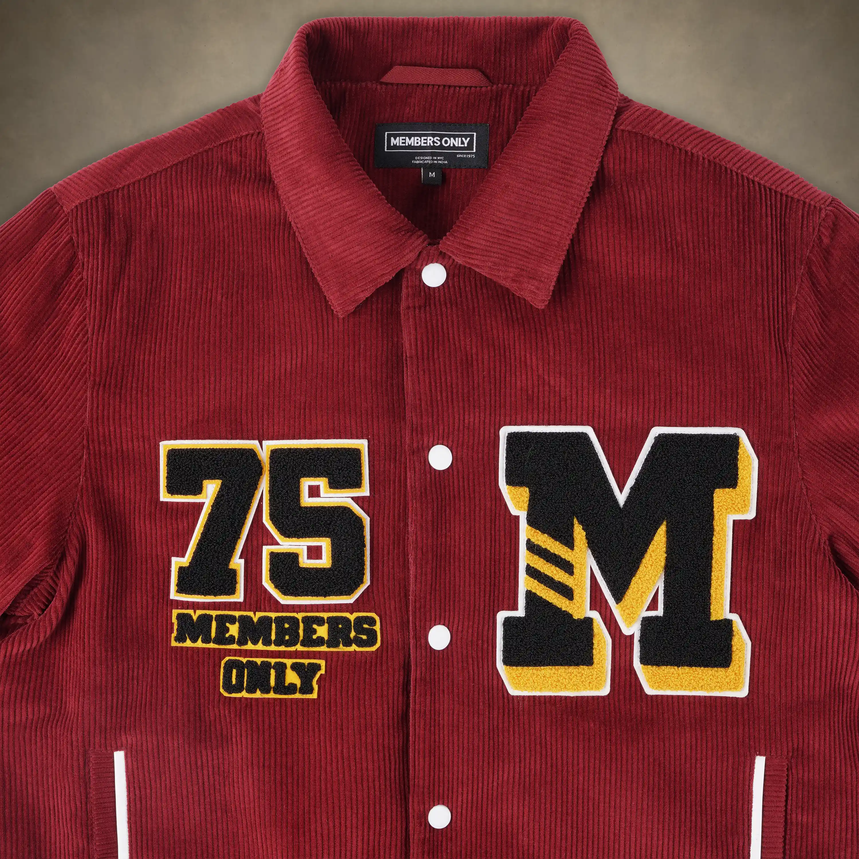 Men's Corduroy Varsity Jacket - Image 22