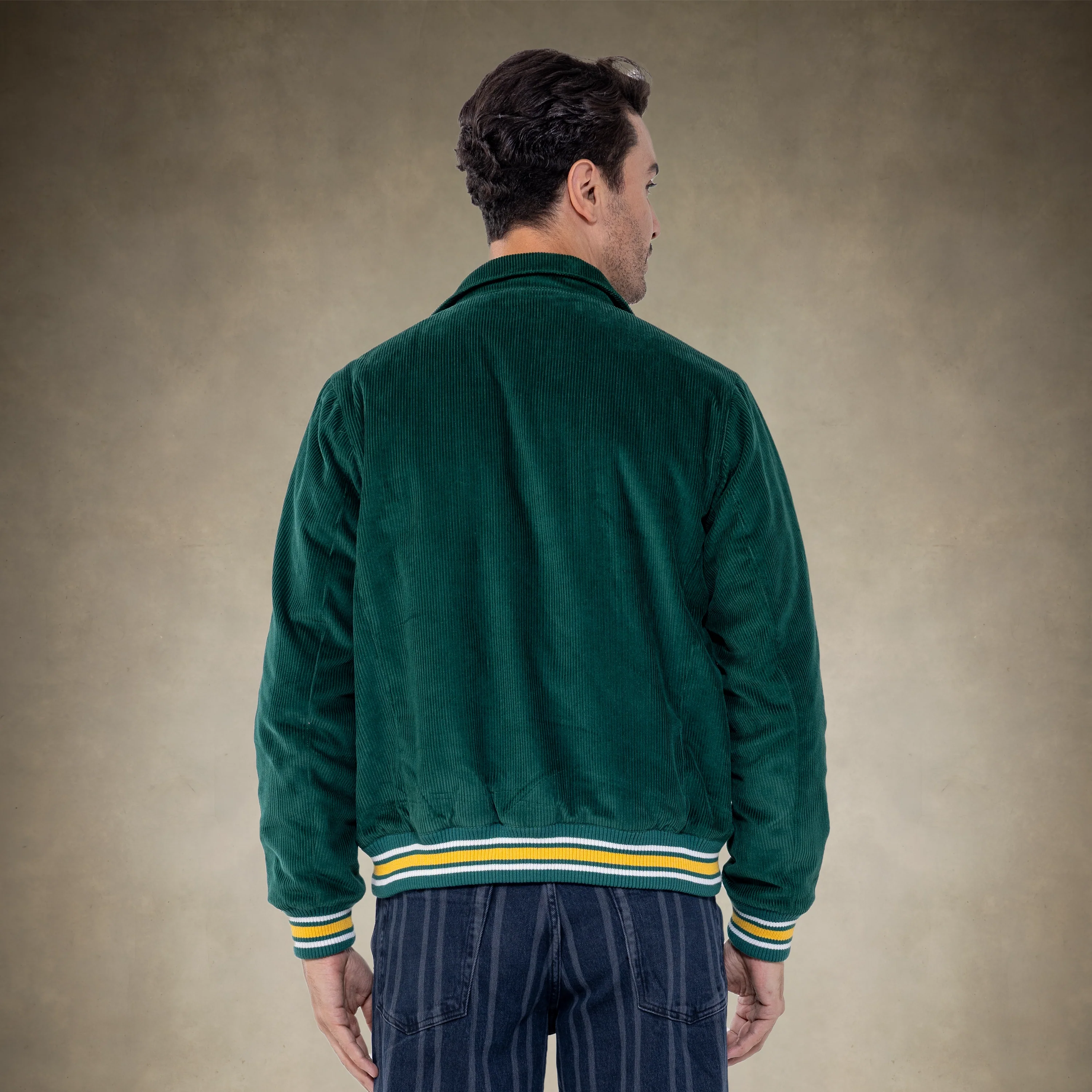 Men's Corduroy Varsity Jacket - Image 25