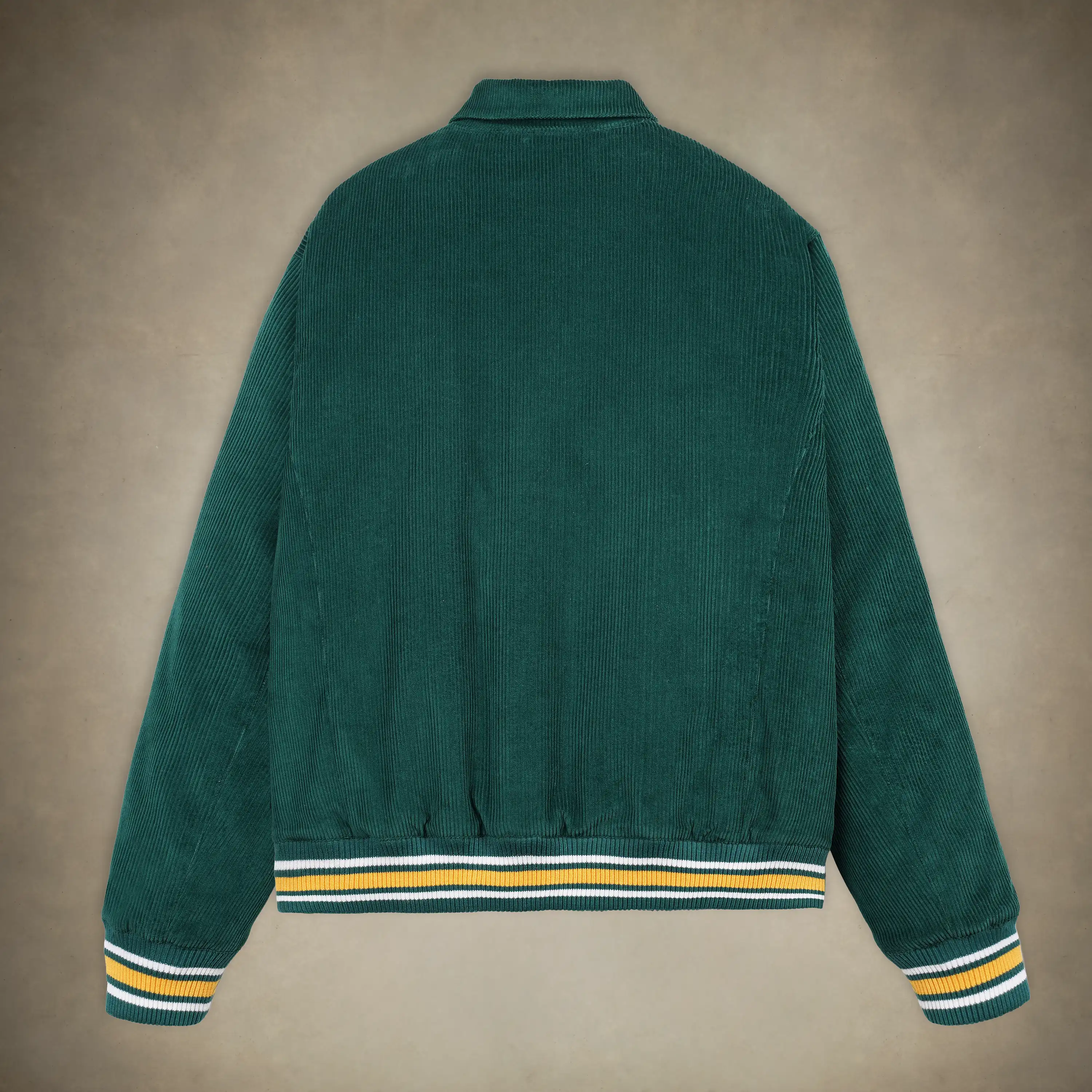 Men's Corduroy Varsity Jacket - Image 3