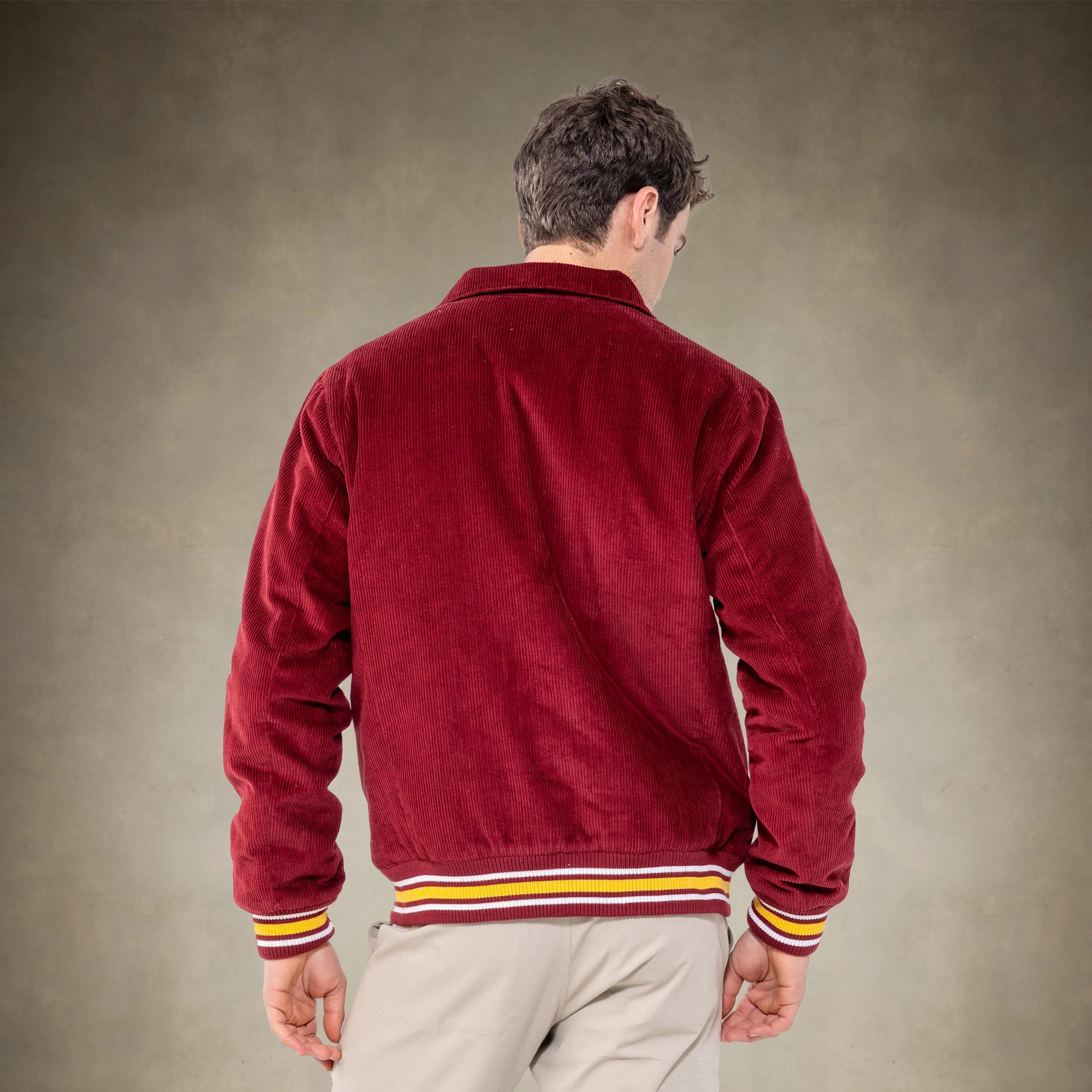 Men's Corduroy Varsity Jacket - Image 34