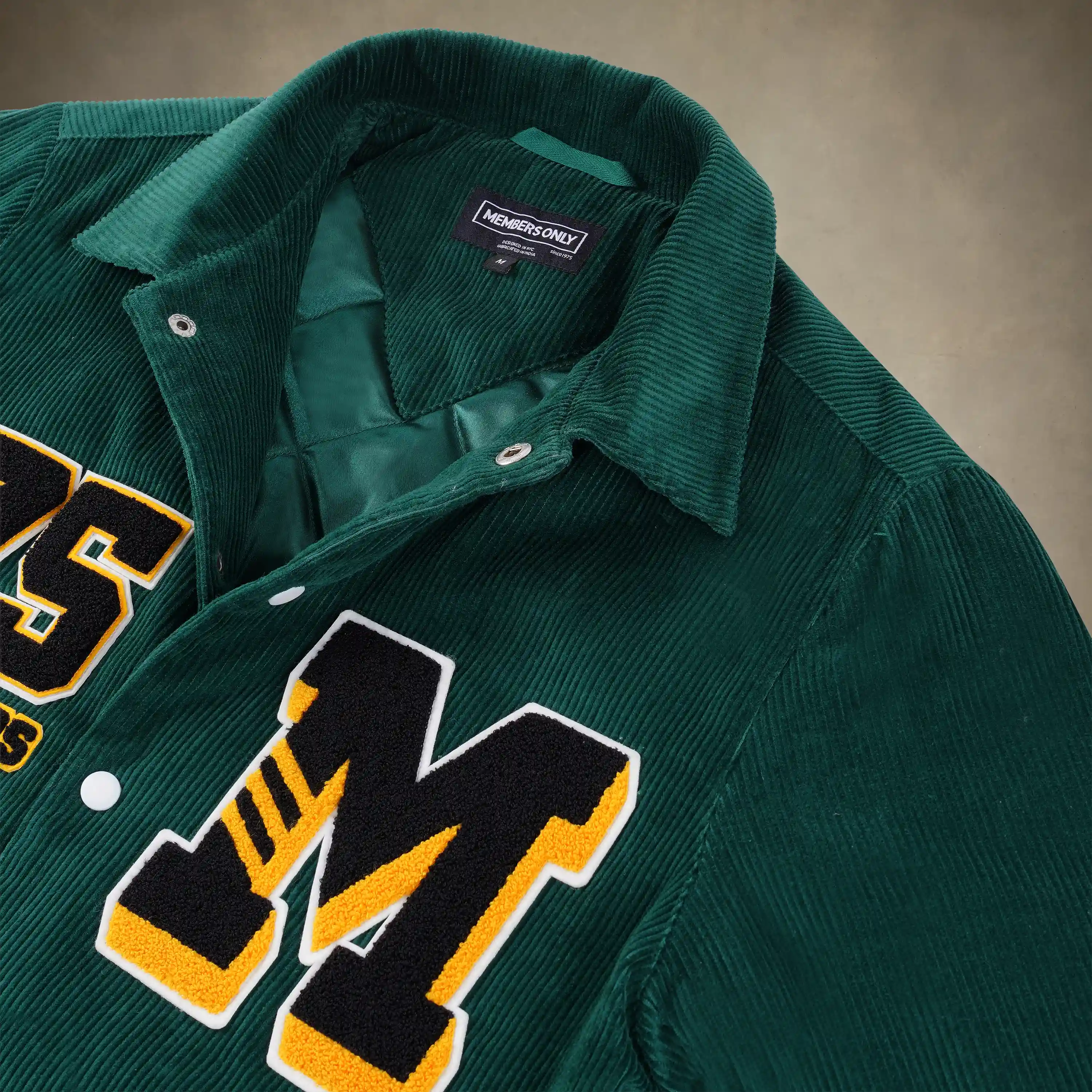 Men's Corduroy Varsity Jacket - Image 5