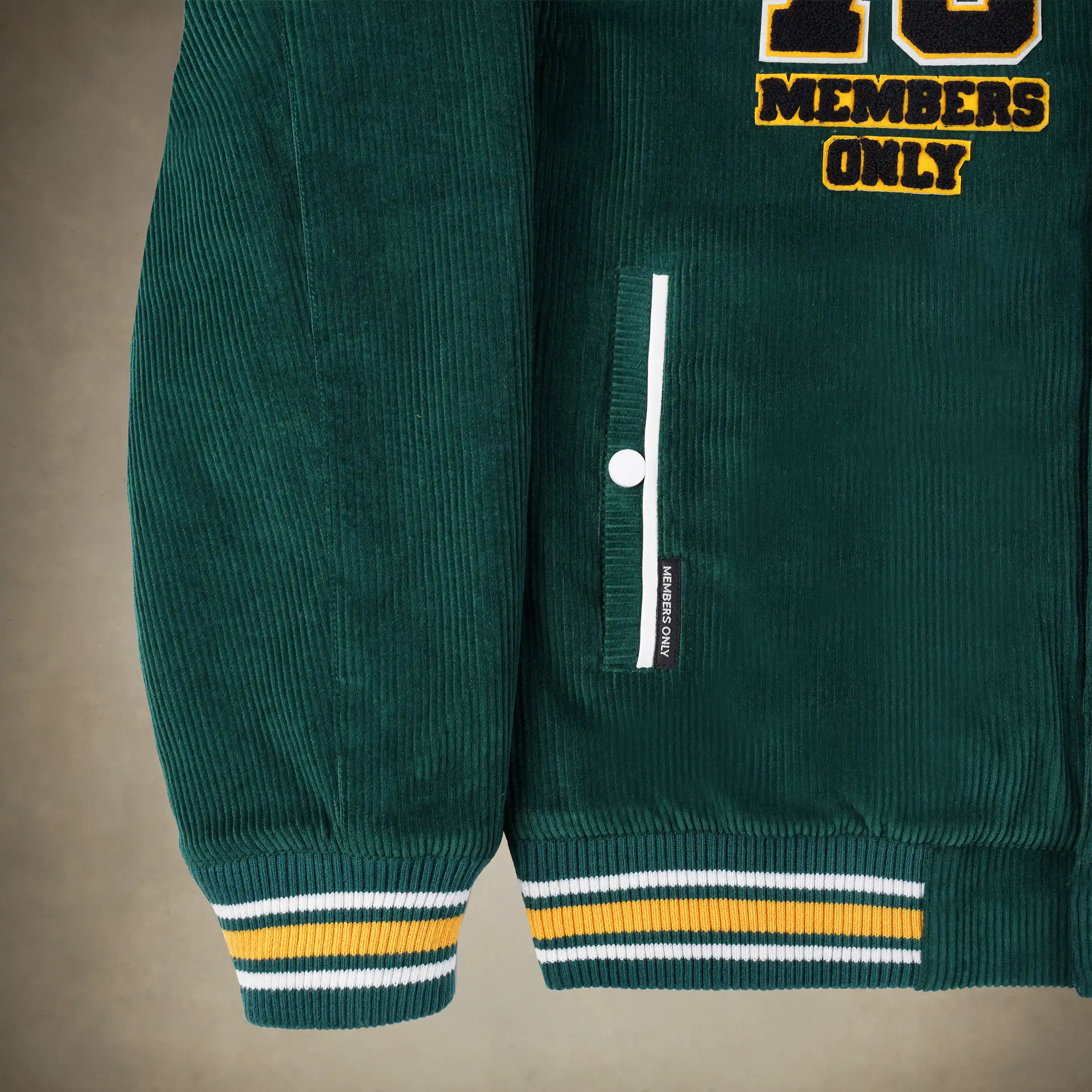 Men's Corduroy Varsity Jacket - Image 6