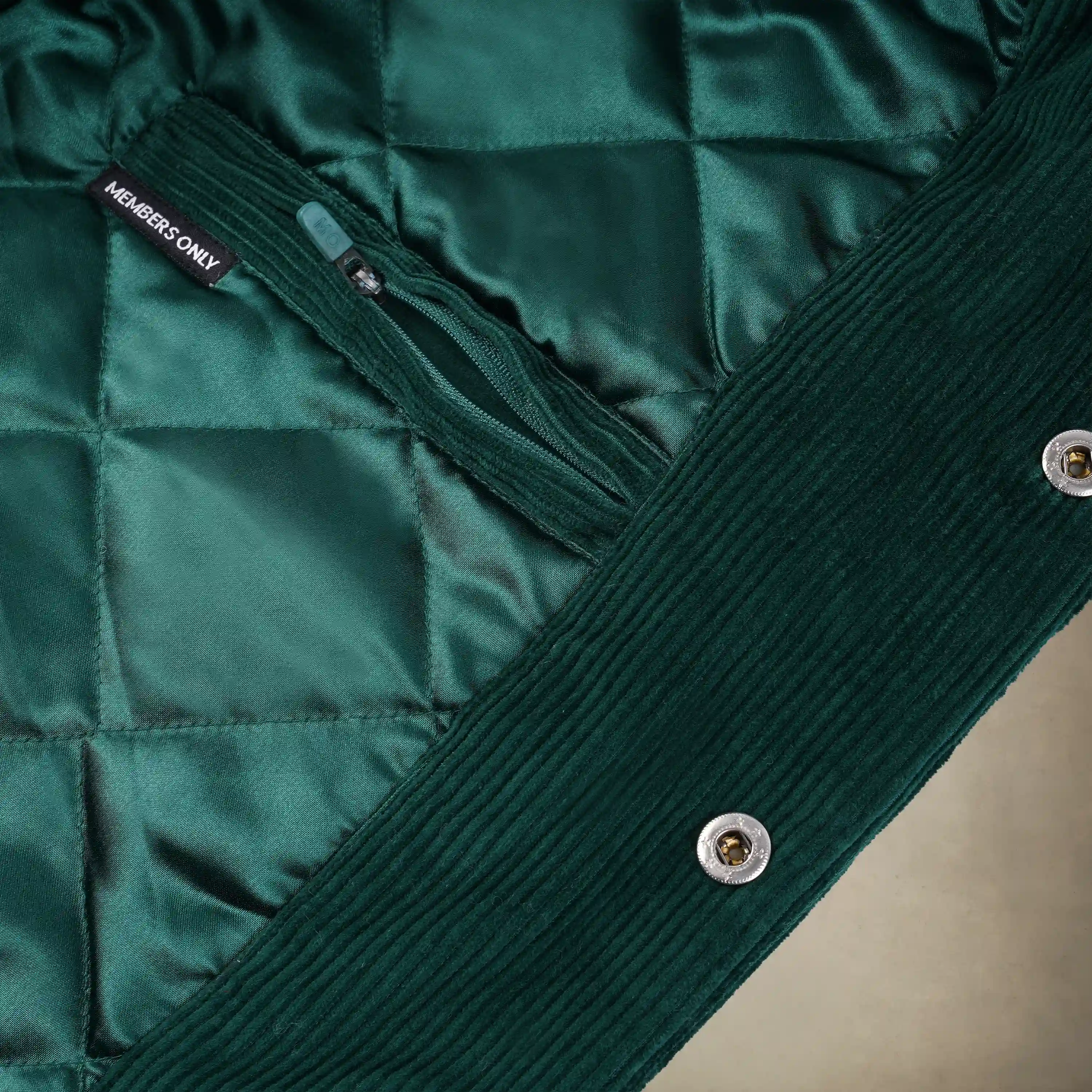 Men's Corduroy Varsity Jacket - Image 7