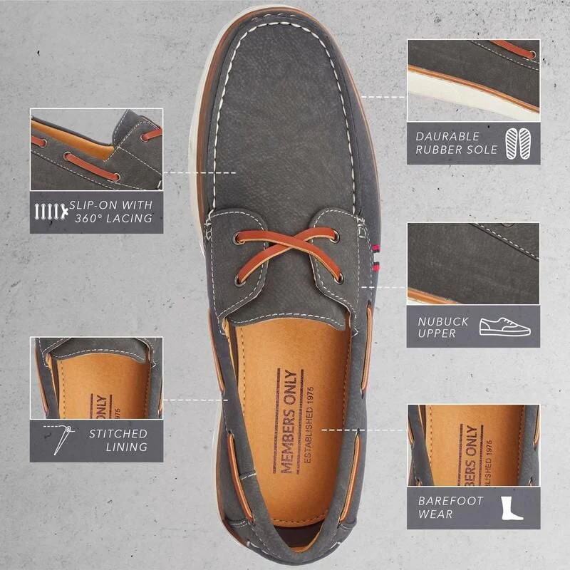 Men's Deck Boat Shoes - FINAL SALE - Image 8