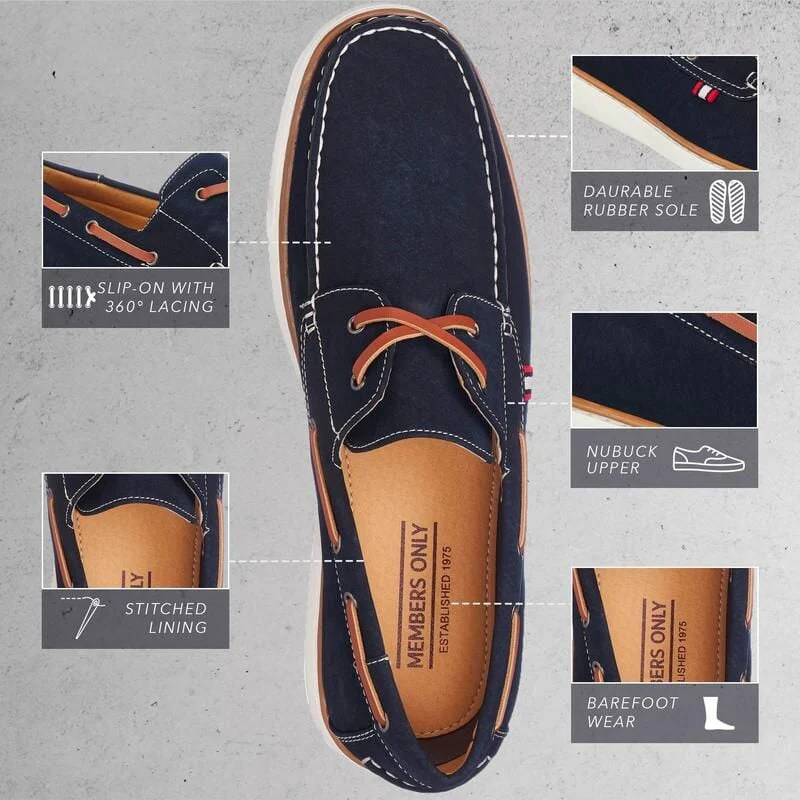 Men's Deck Boat Shoes - FINAL SALE - Image 9