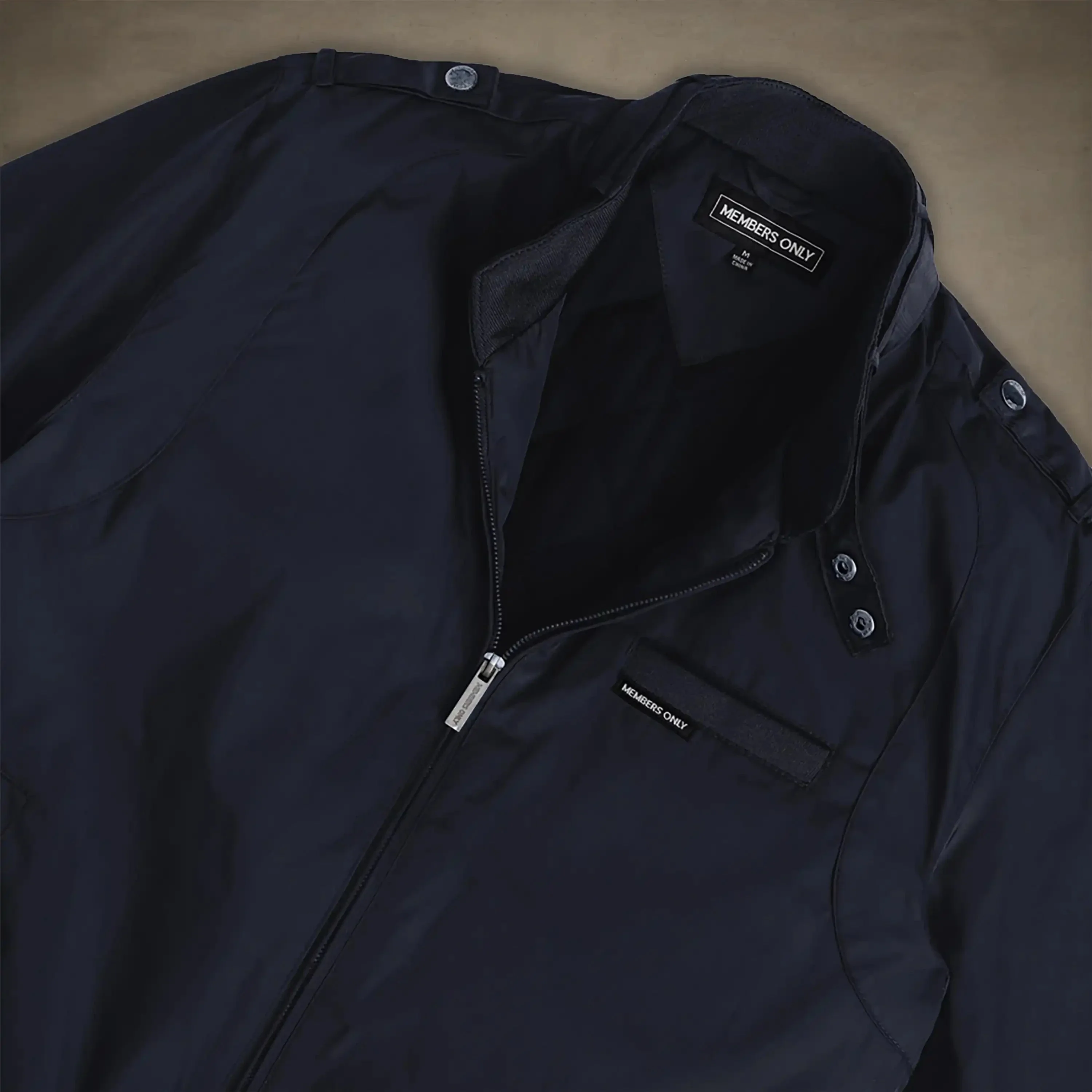 Men's Iconic Racer Quilted Lining Jacket - Image 18