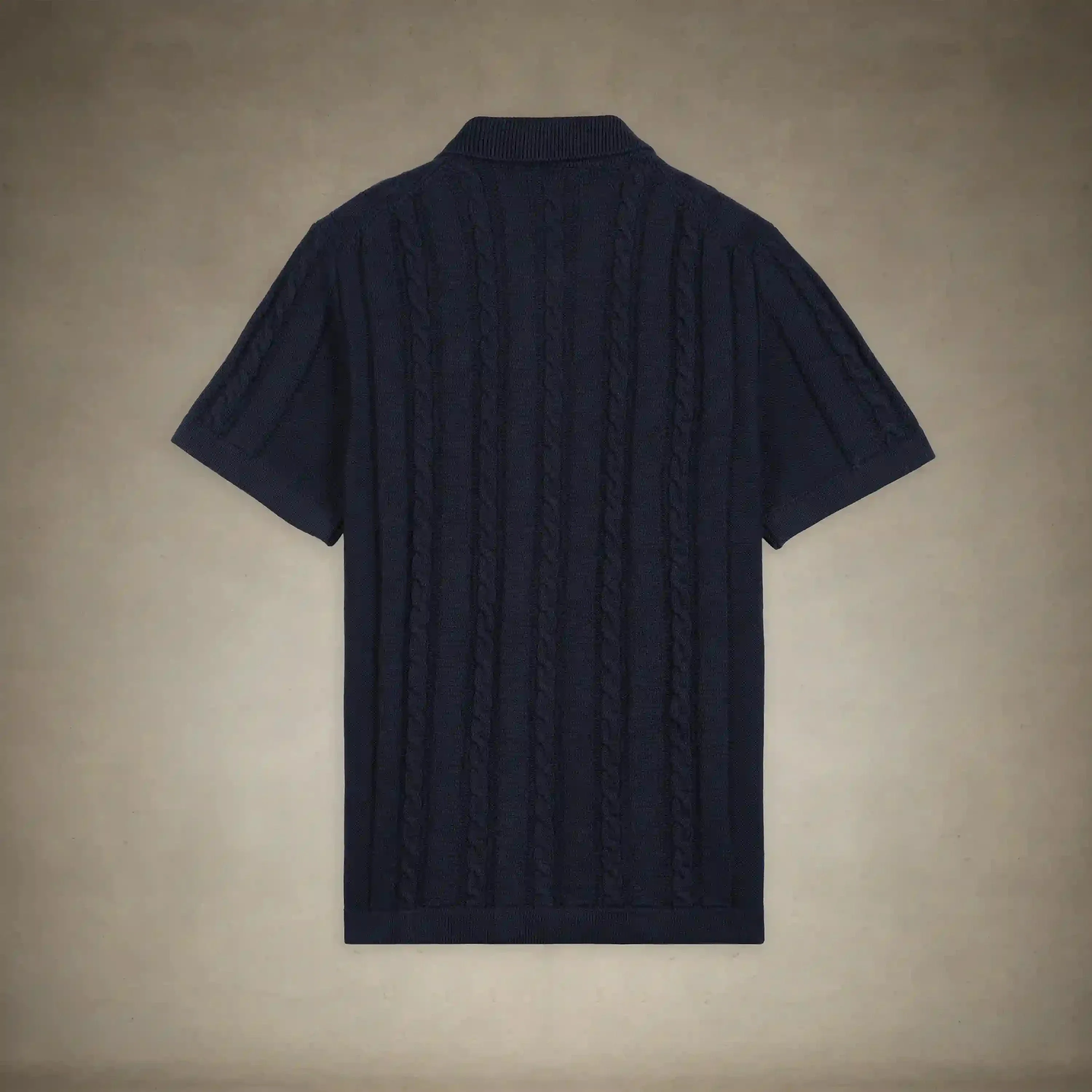 Men's JC Polo Cable Sweater - Image 12