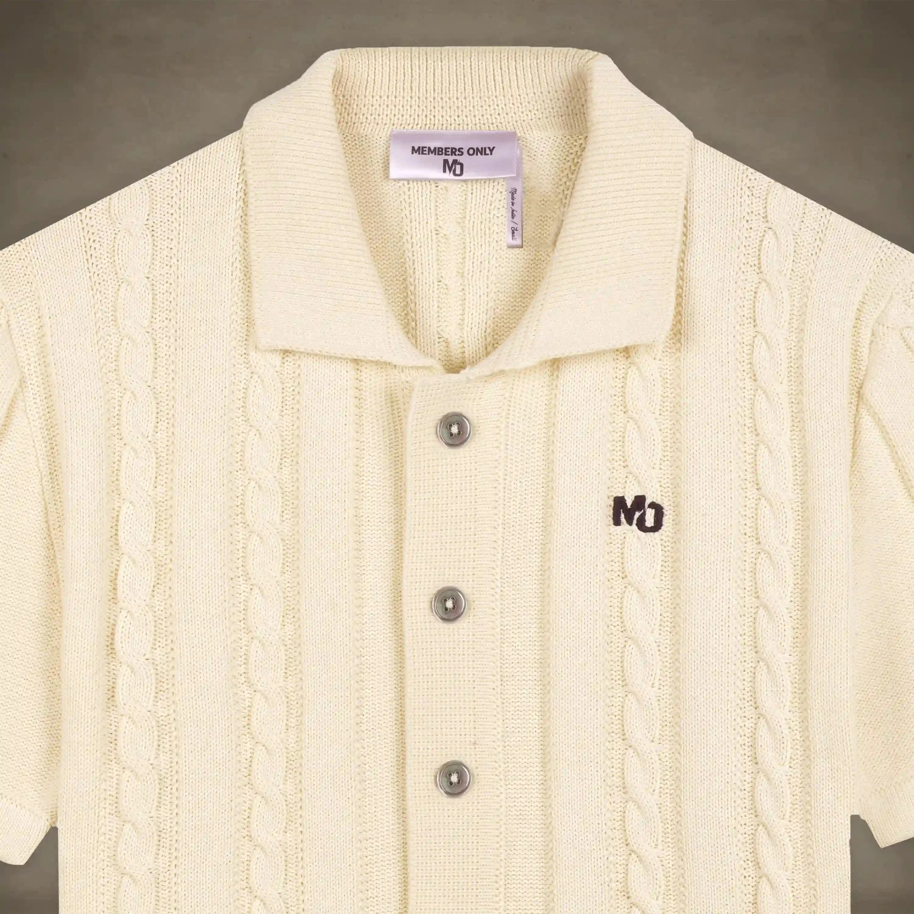 Men's JC Polo Cable Sweater - Image 19