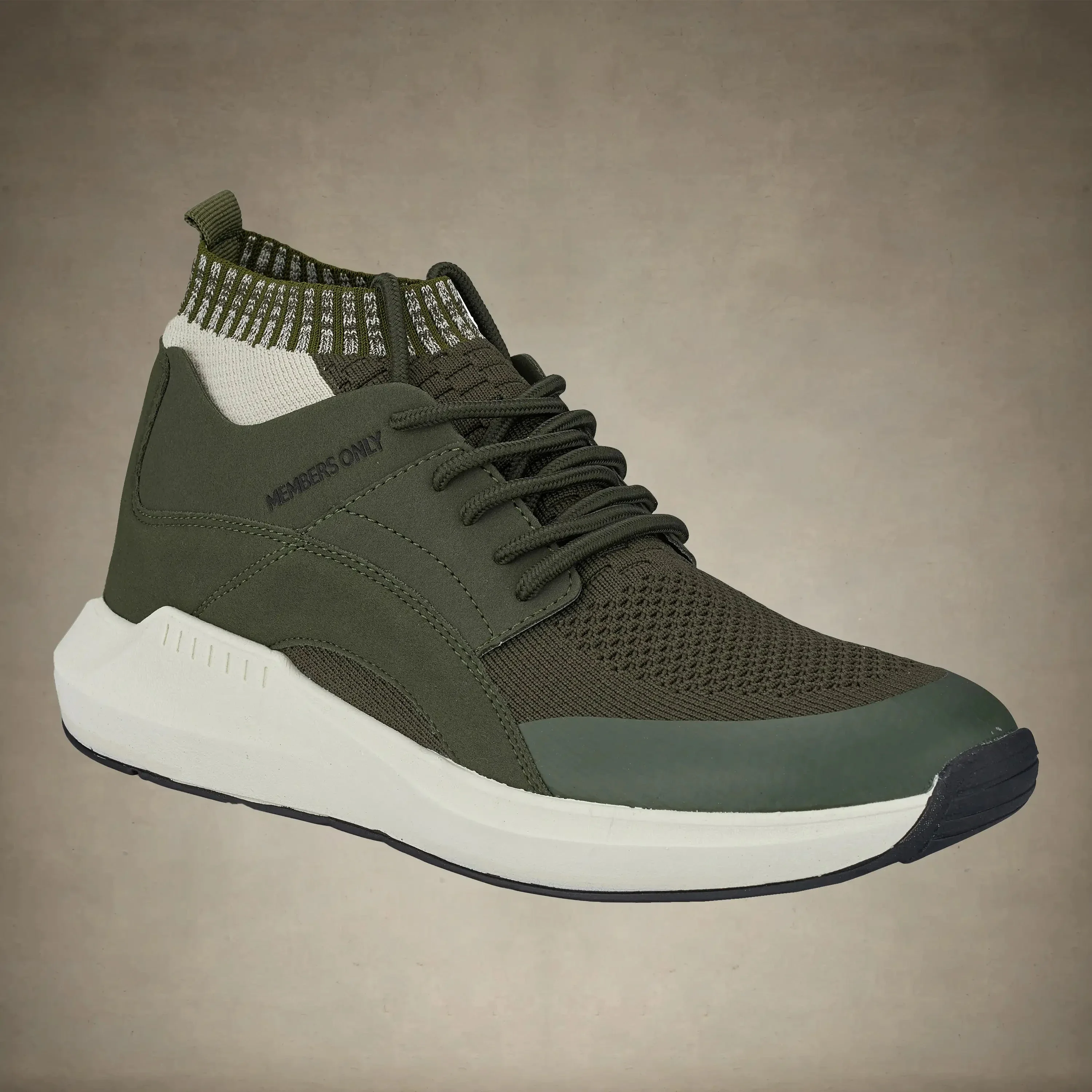 Men's Knit Sock Mesh Fashion Sneaker - FINAL SALE - Image 14