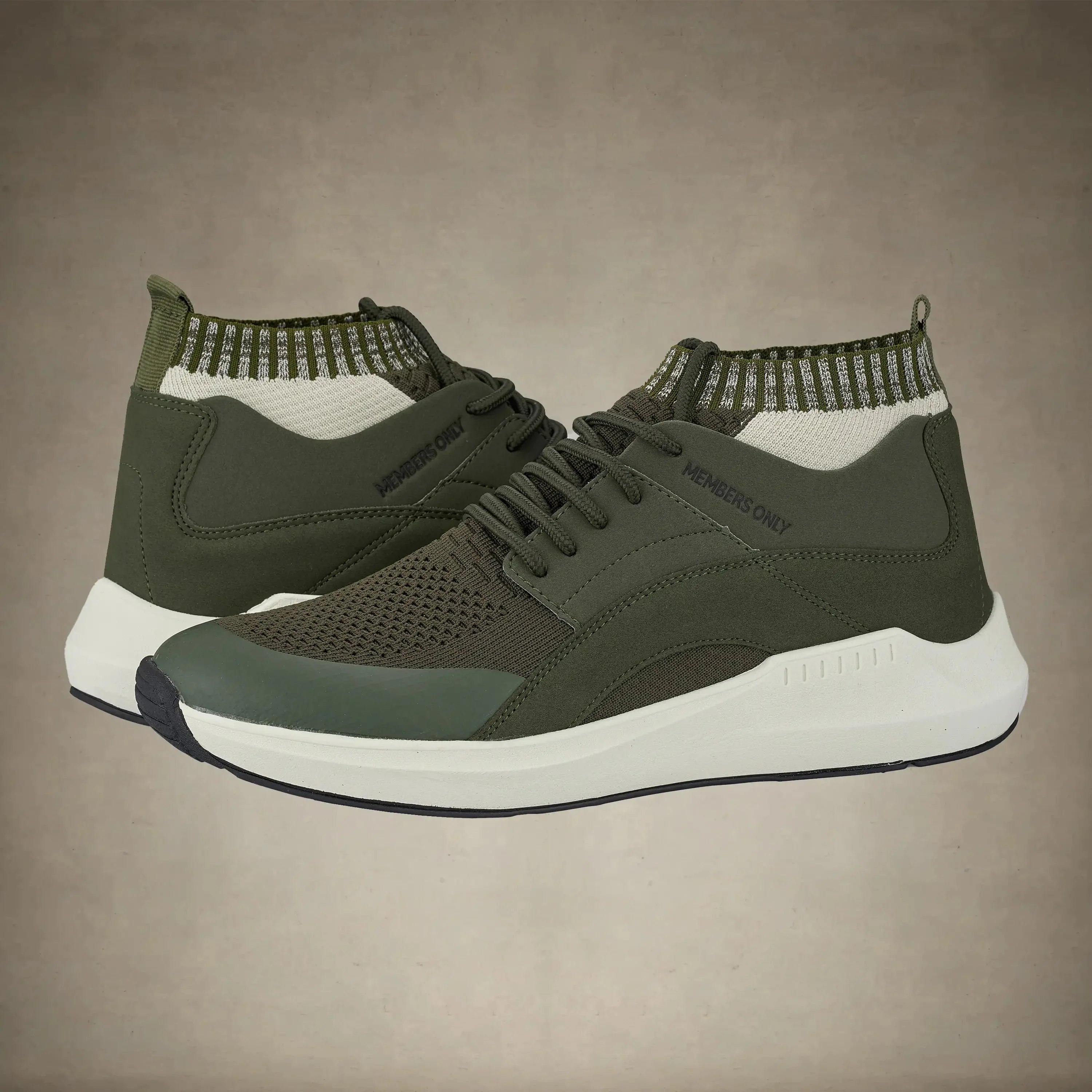Men's Knit Sock Mesh Fashion Sneaker - FINAL SALE - Image 15