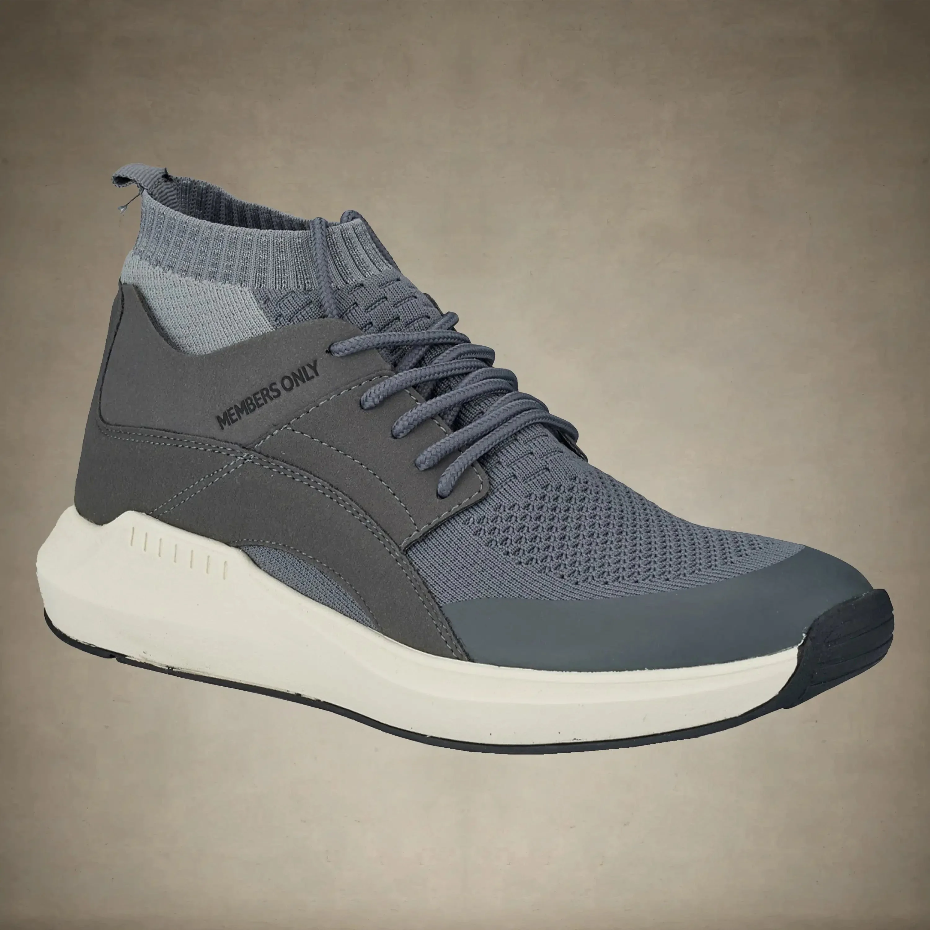 Men's Knit Sock Mesh Fashion Sneaker - FINAL SALE - Image 5