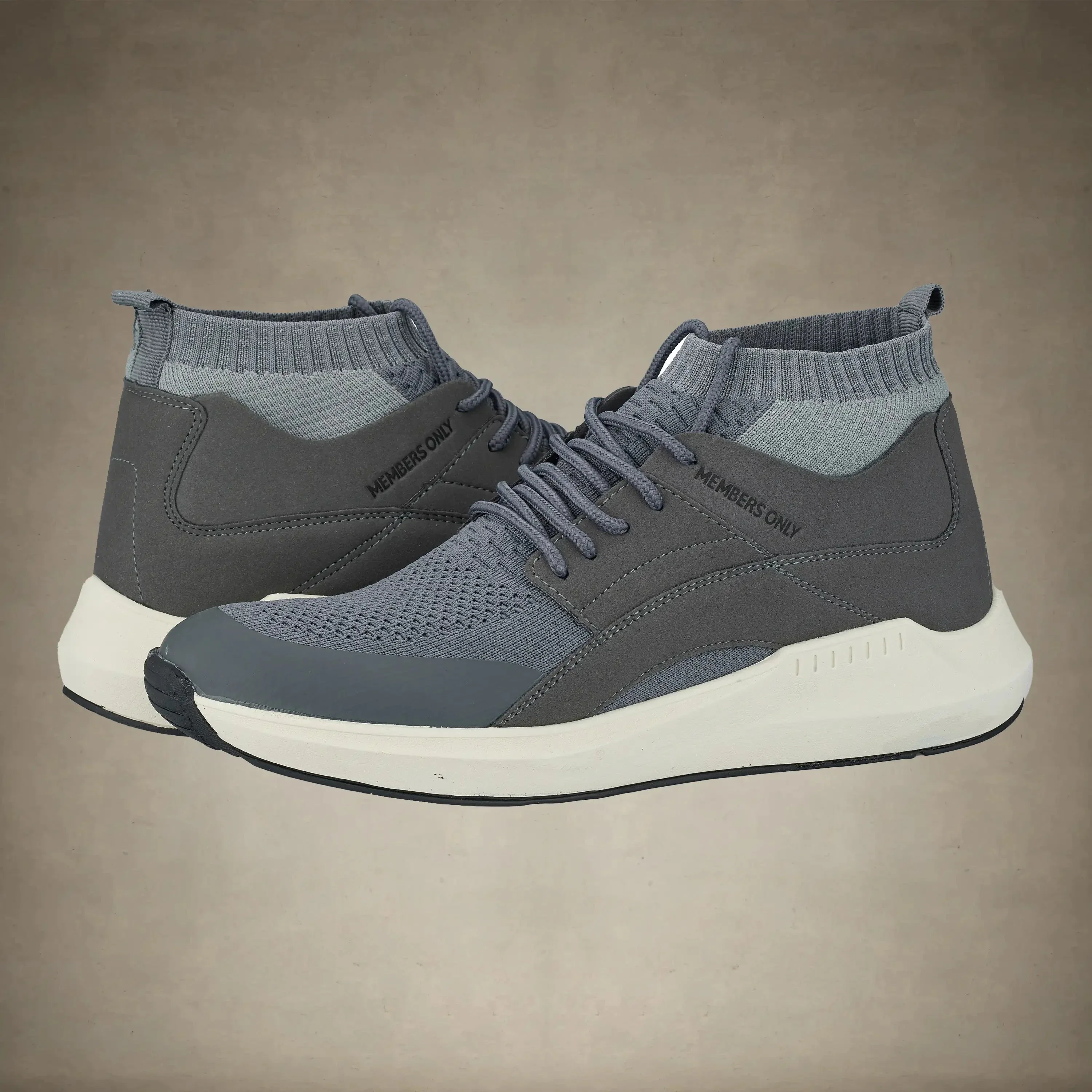 Men's Knit Sock Mesh Fashion Sneaker - FINAL SALE - Image 6