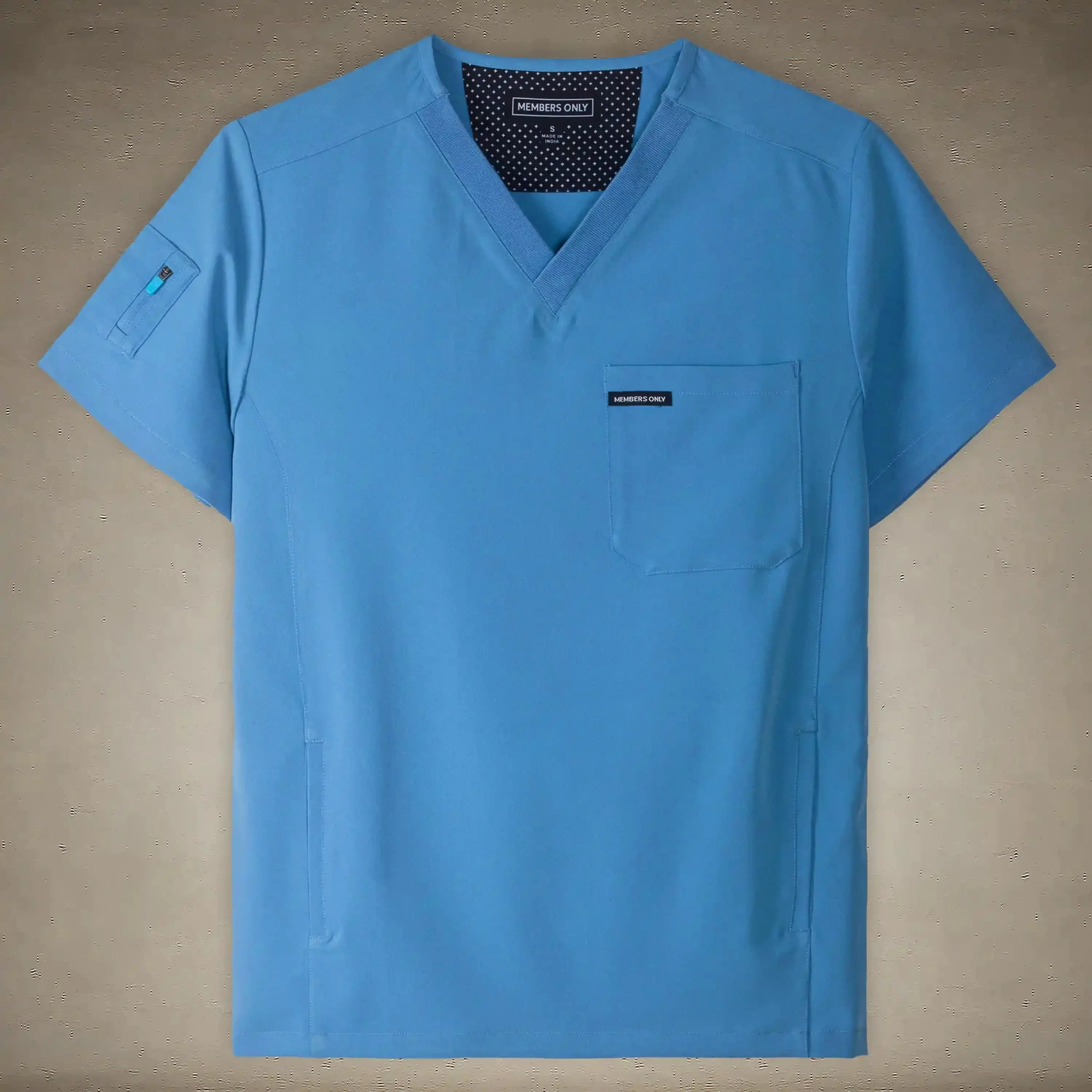 Manchester 3-Pocket Scrub Top - Image 12