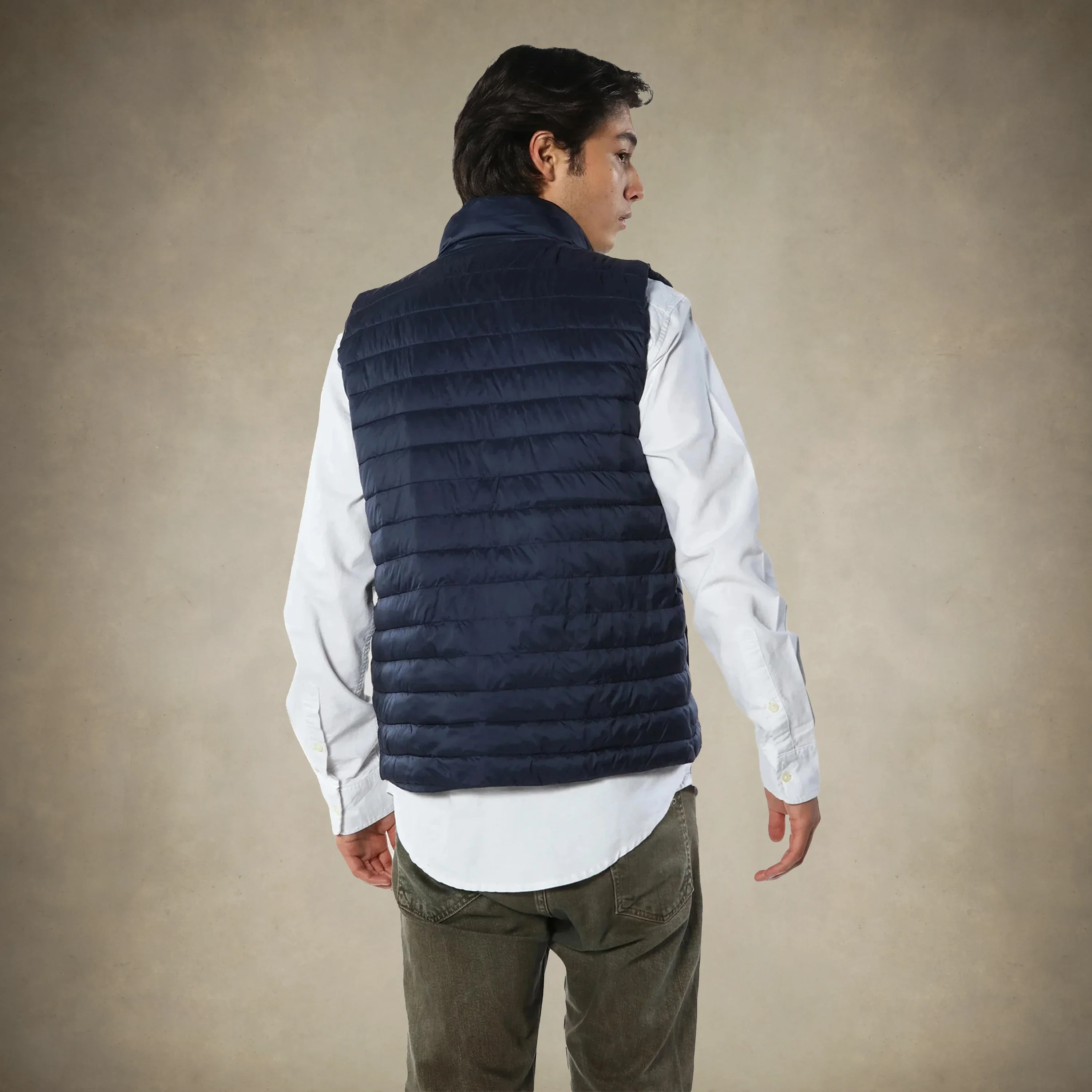 Members Only Men's Puffer Vest Jacket - FINAL SALE - Image 5