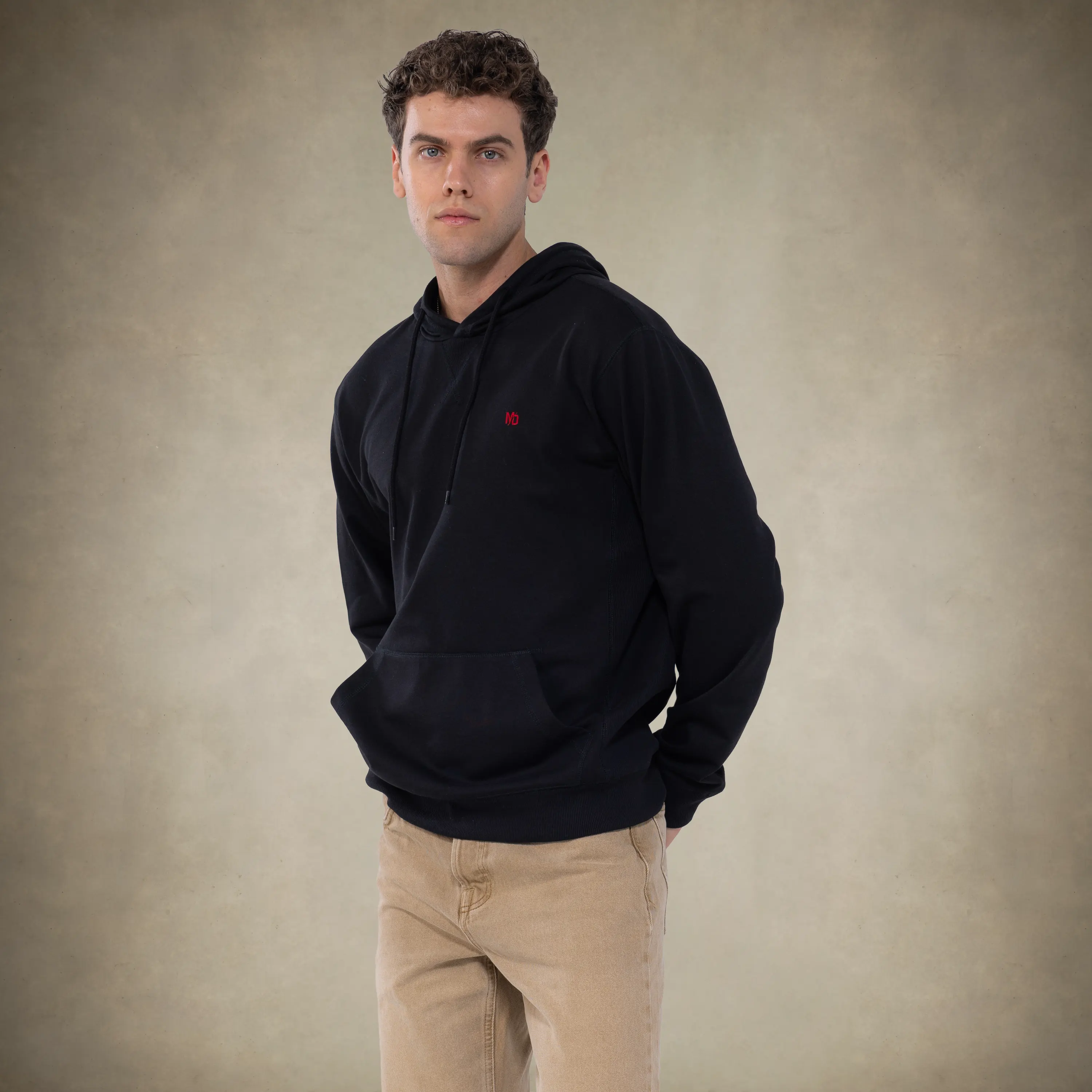 Men's Pullover Hooded Sweatshirt - Image 15