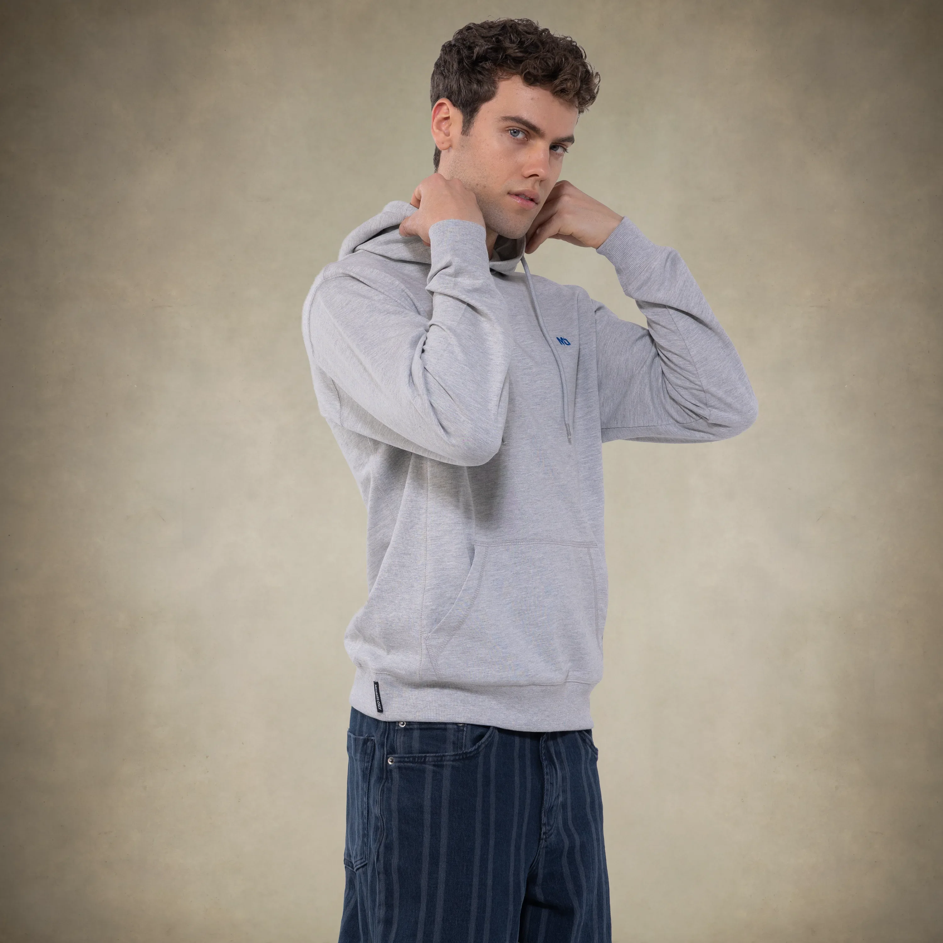 Men's Pullover Hooded Sweatshirt - Image 16