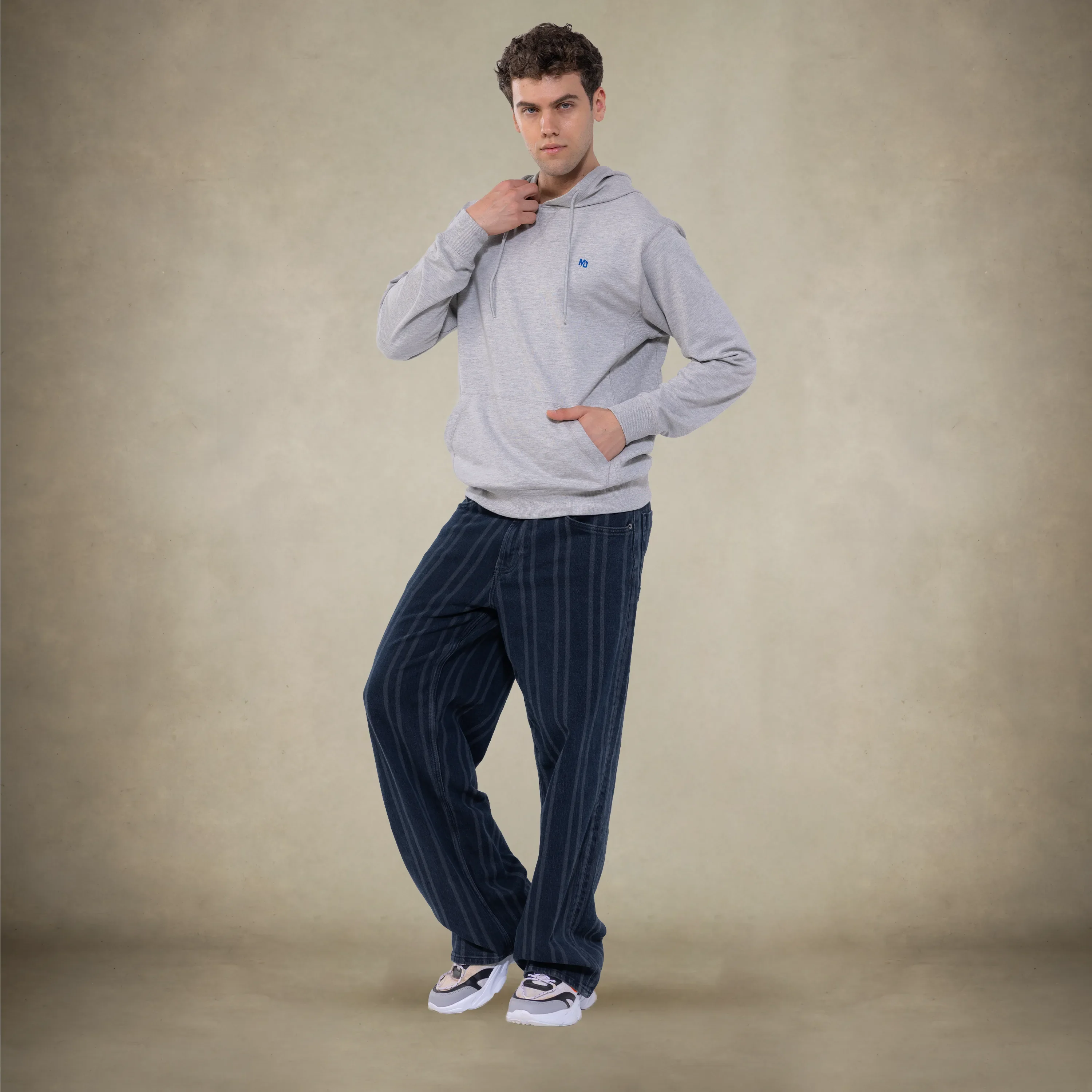Men's Pullover Hooded Sweatshirt - Image 18